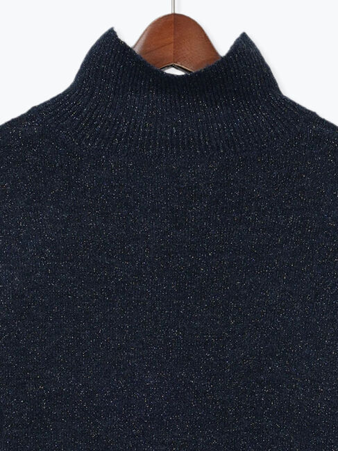 Te chichi「ミックスラメハイネックニット」|ニット・セーター|