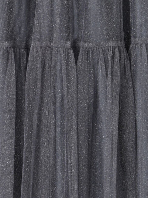 Te chichi TERRASSE「ラメチュールギャザースカート」|スカート|