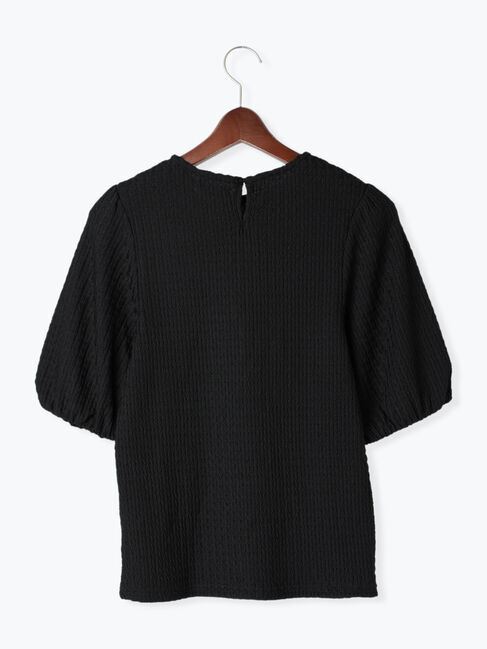 Te chichi「ジャガードボリュームスリーブプルオーバー」|Tシャツ・カットソー|