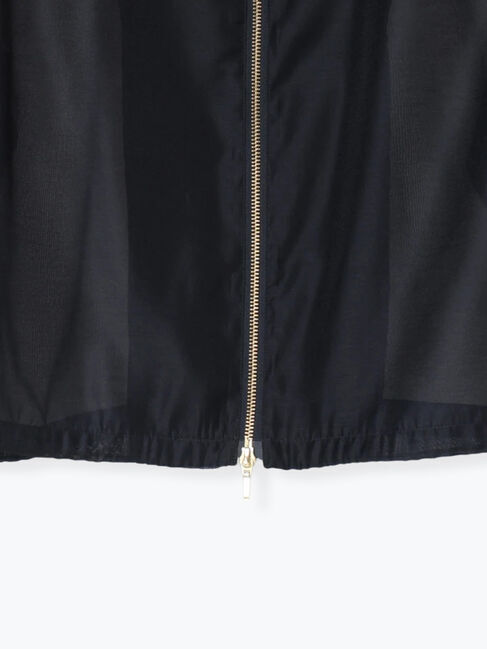 Te chichi「ショートシアーフーディーブルゾン」|ブルゾン・スタジャン|