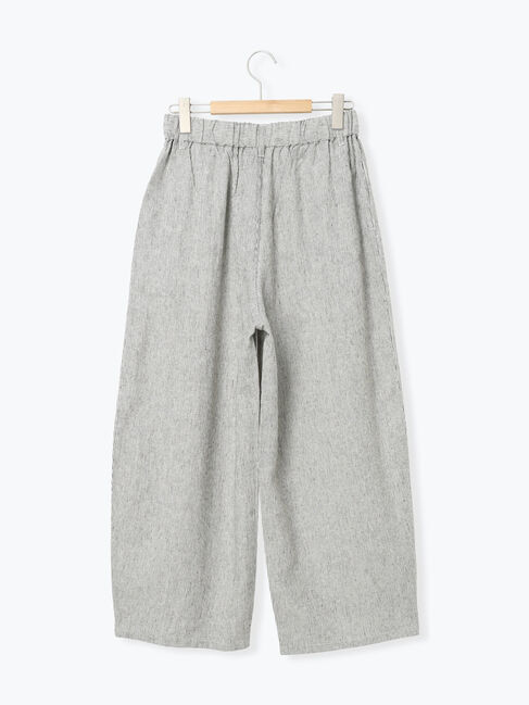 Samansa Mos2「麻レーヨン柄アソートパンツ」|その他|