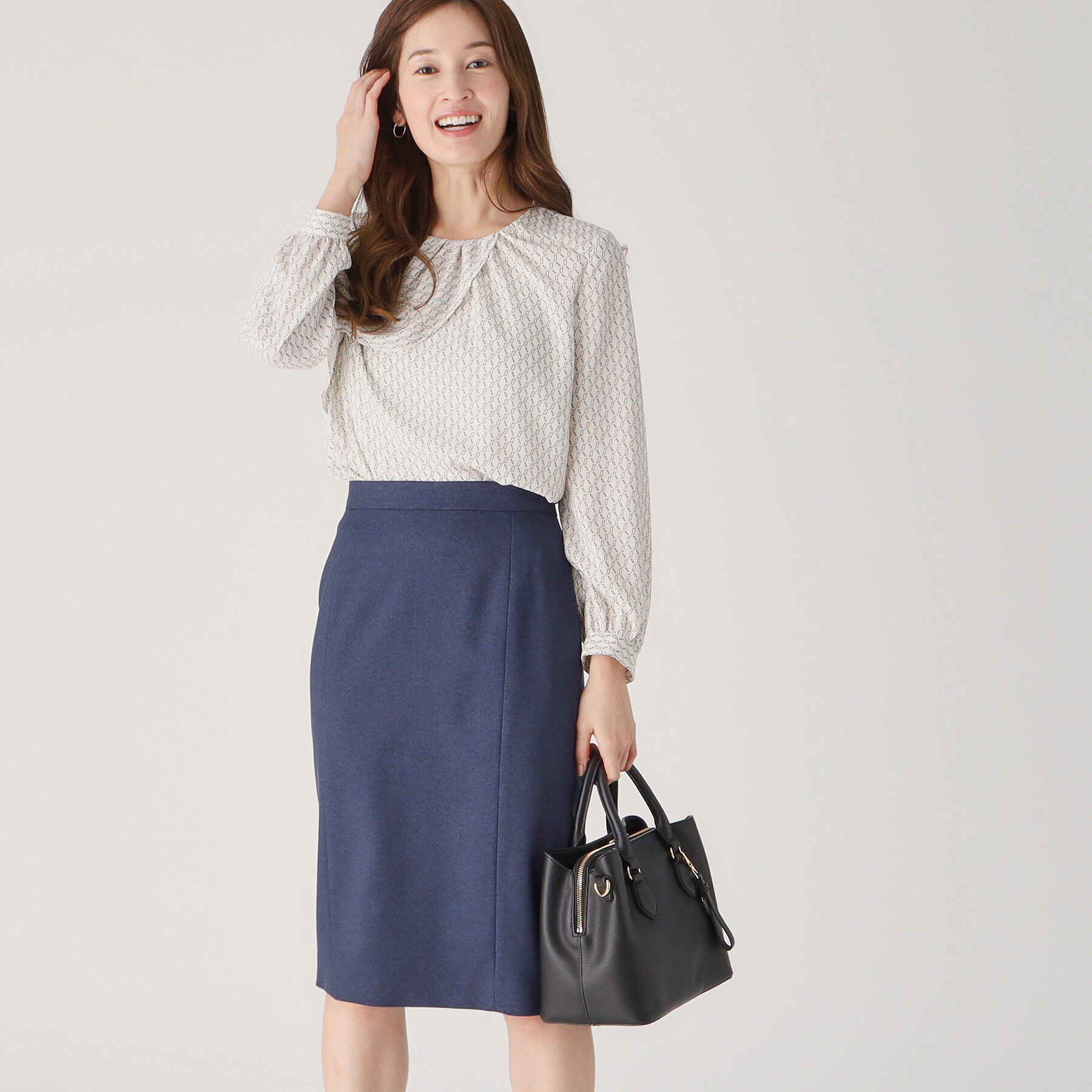 COUP DE CHANCE「【洗える／日本製／スーツ可】タイトスカート」|スカート|