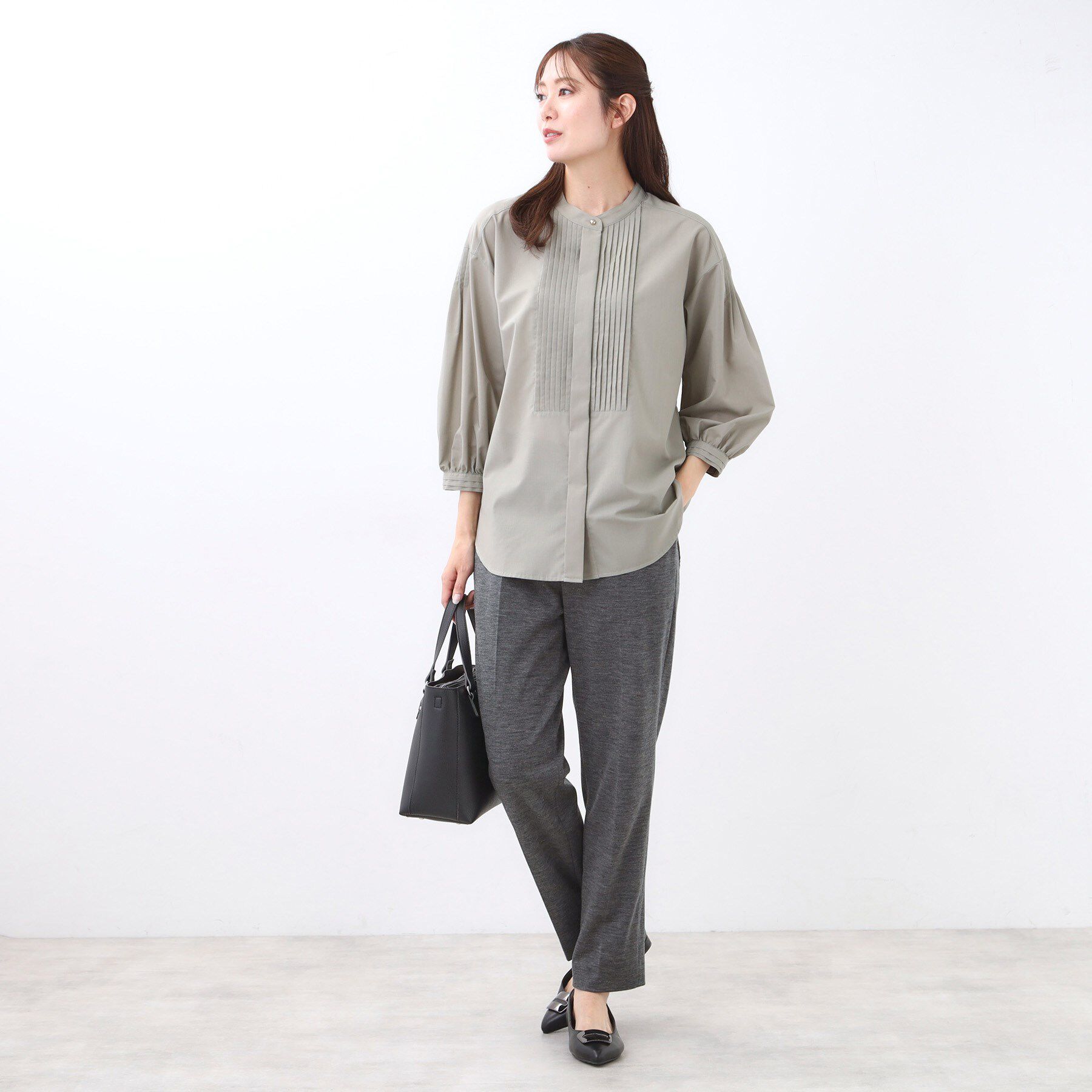 Reflect「【匠シリーズ／すっきり細見え／セットアップ可】センタープレスベーシックパンツ」|その他|