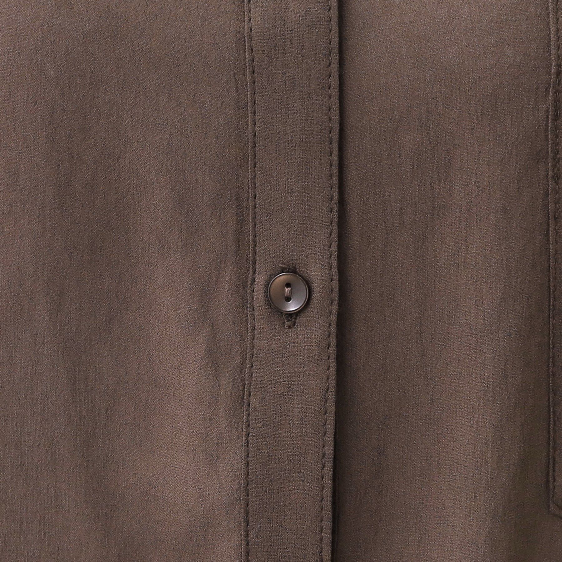 Reflect「【体型カバー】シャツ風カーディガン」|シャツ・ブラウス|