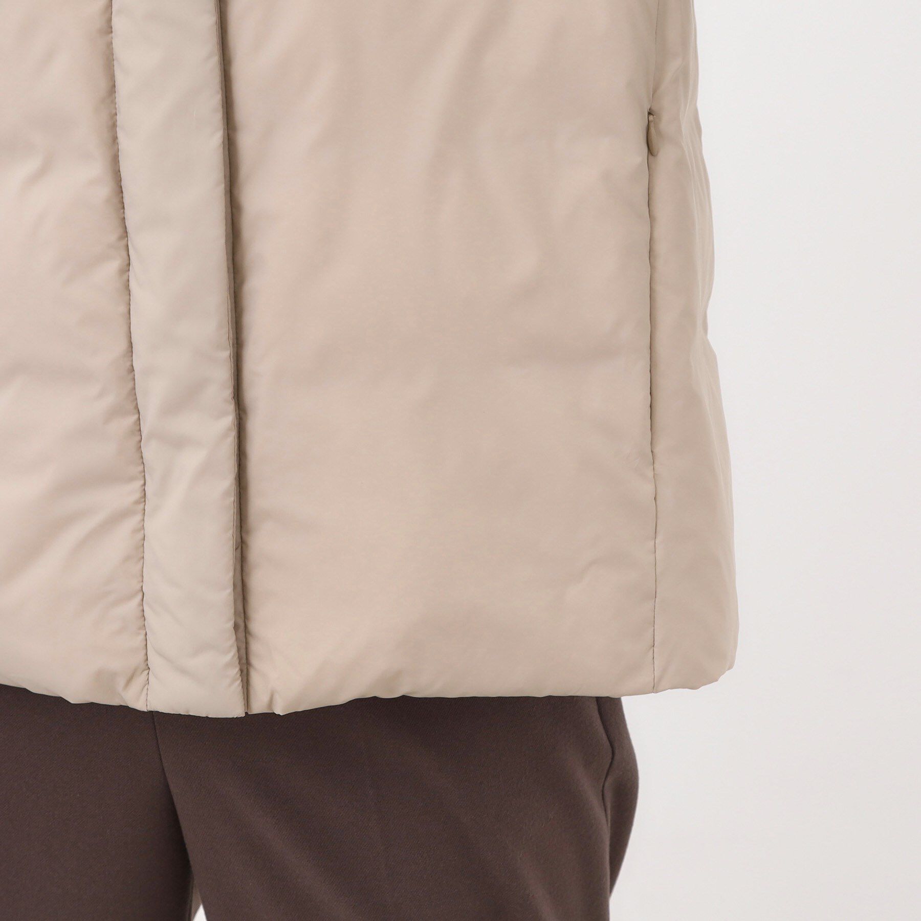 Reflect「【すっきりシルエット】ショート丈ダウンコート」|ダウン|