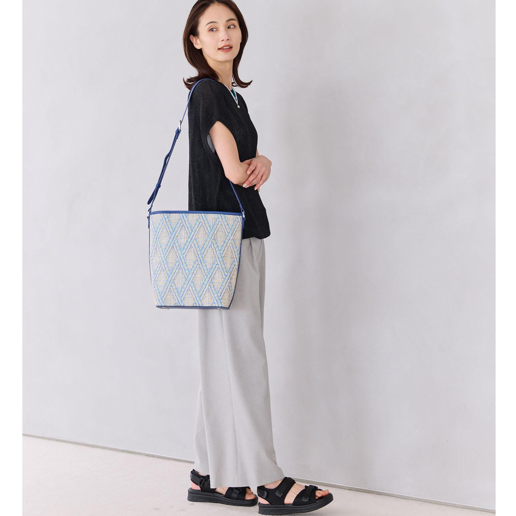 Reflect「【レイヤードにおすすめ◎】畦編みフレンチスリーブトップス」|ニット・セーター|