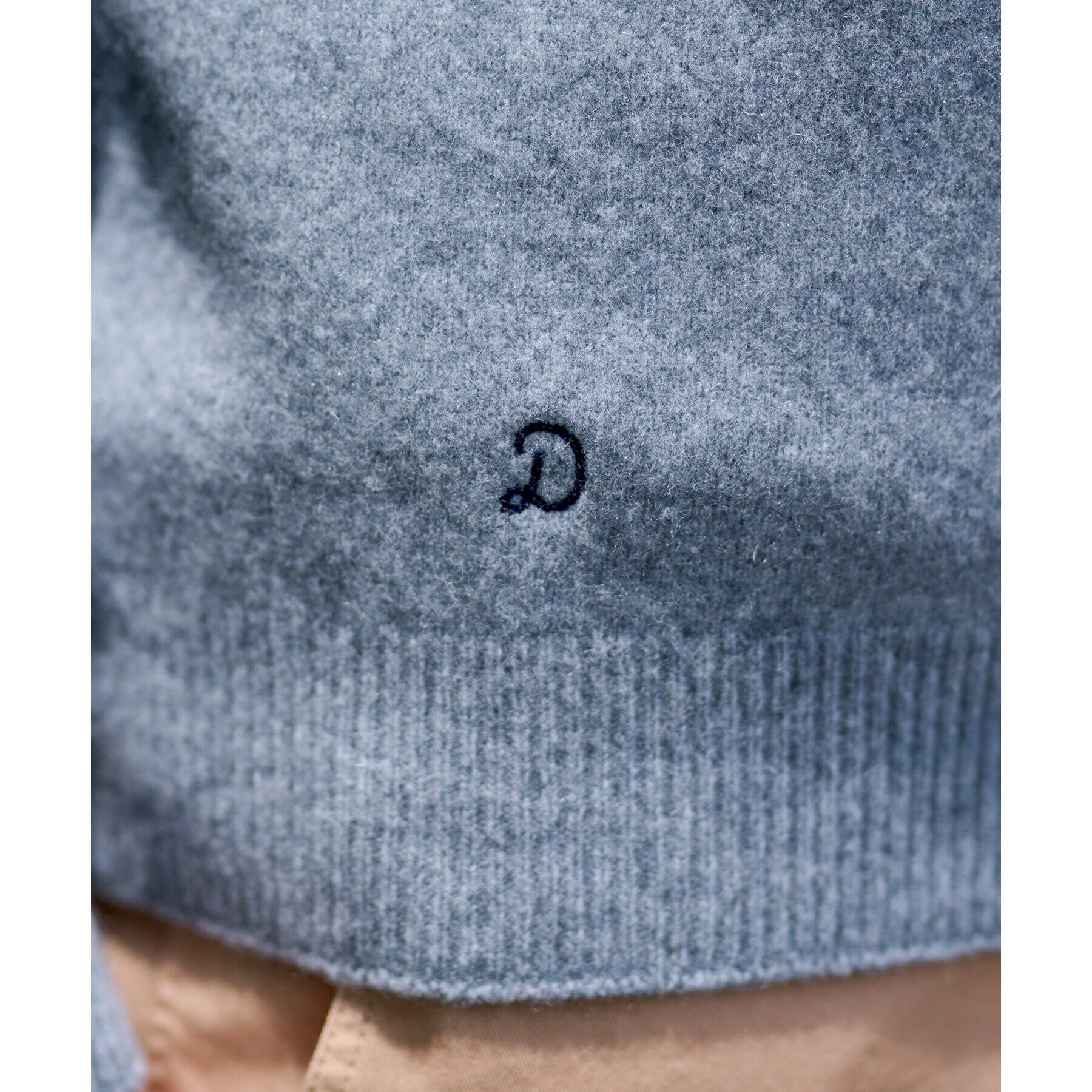 DRESSTERIOR「カシミヤブレンドフードニット」|ニット・セーター|