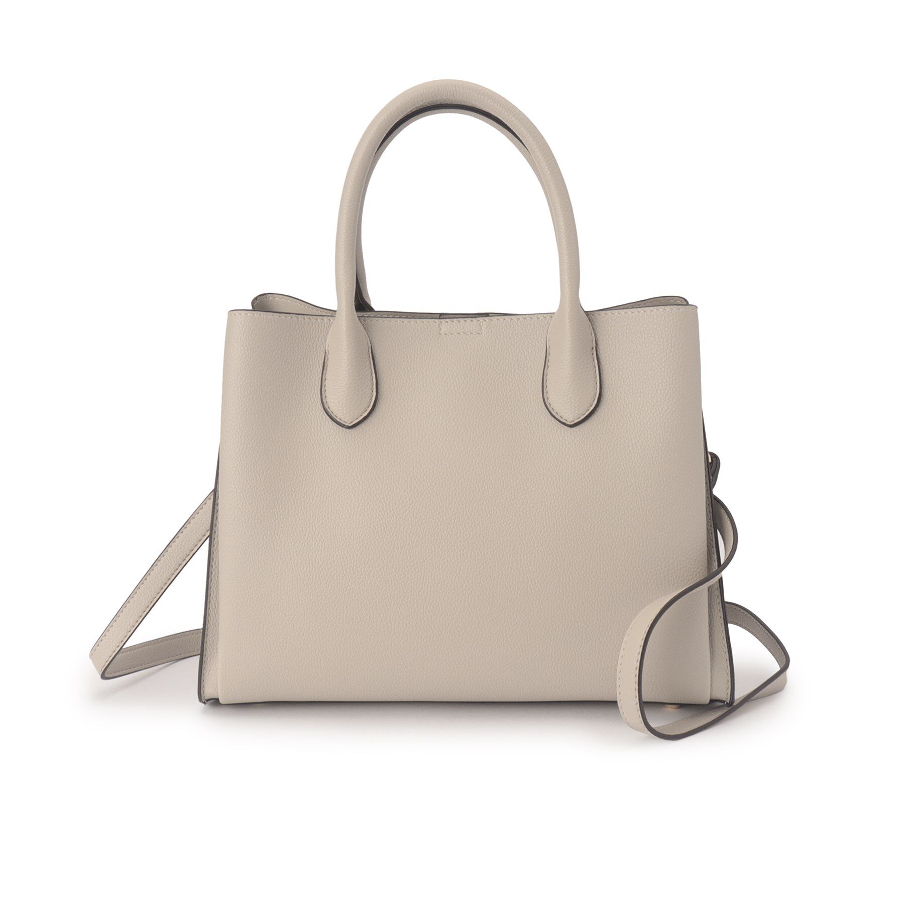 grove「【人間工学】中仕切りバイカラー2WAYトート」|トートバッグ|