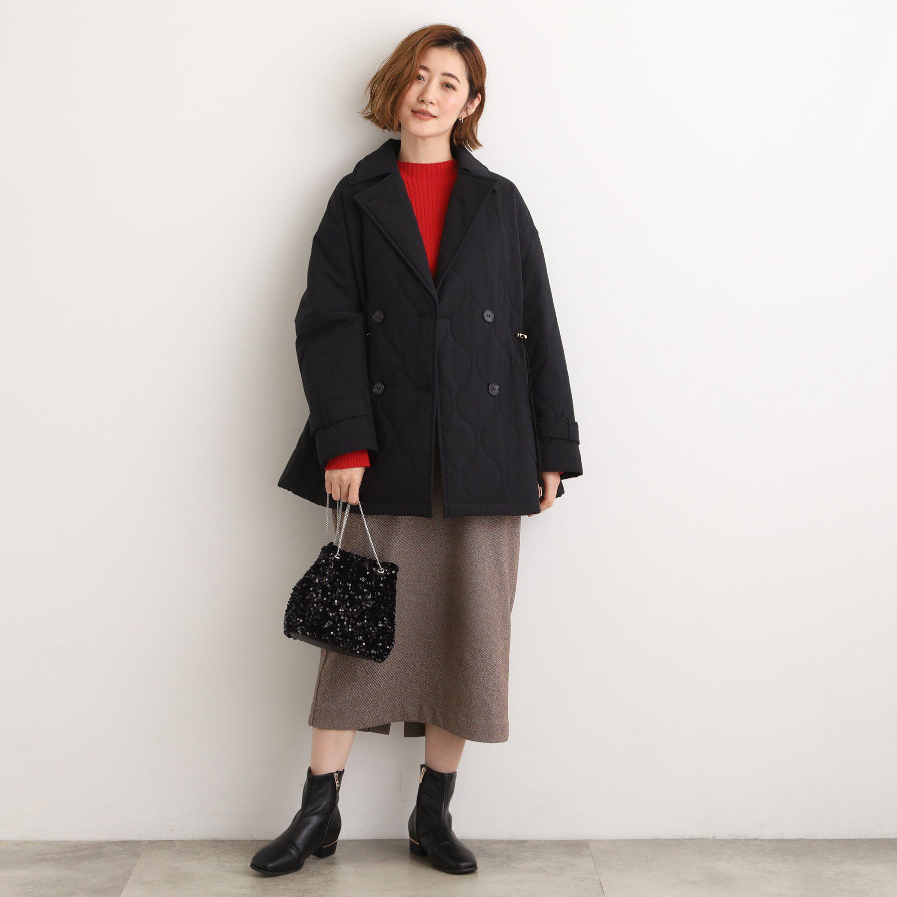 grove「キラアソート巾着チェーンショルダー」|ショルダー・メッセンジャー|