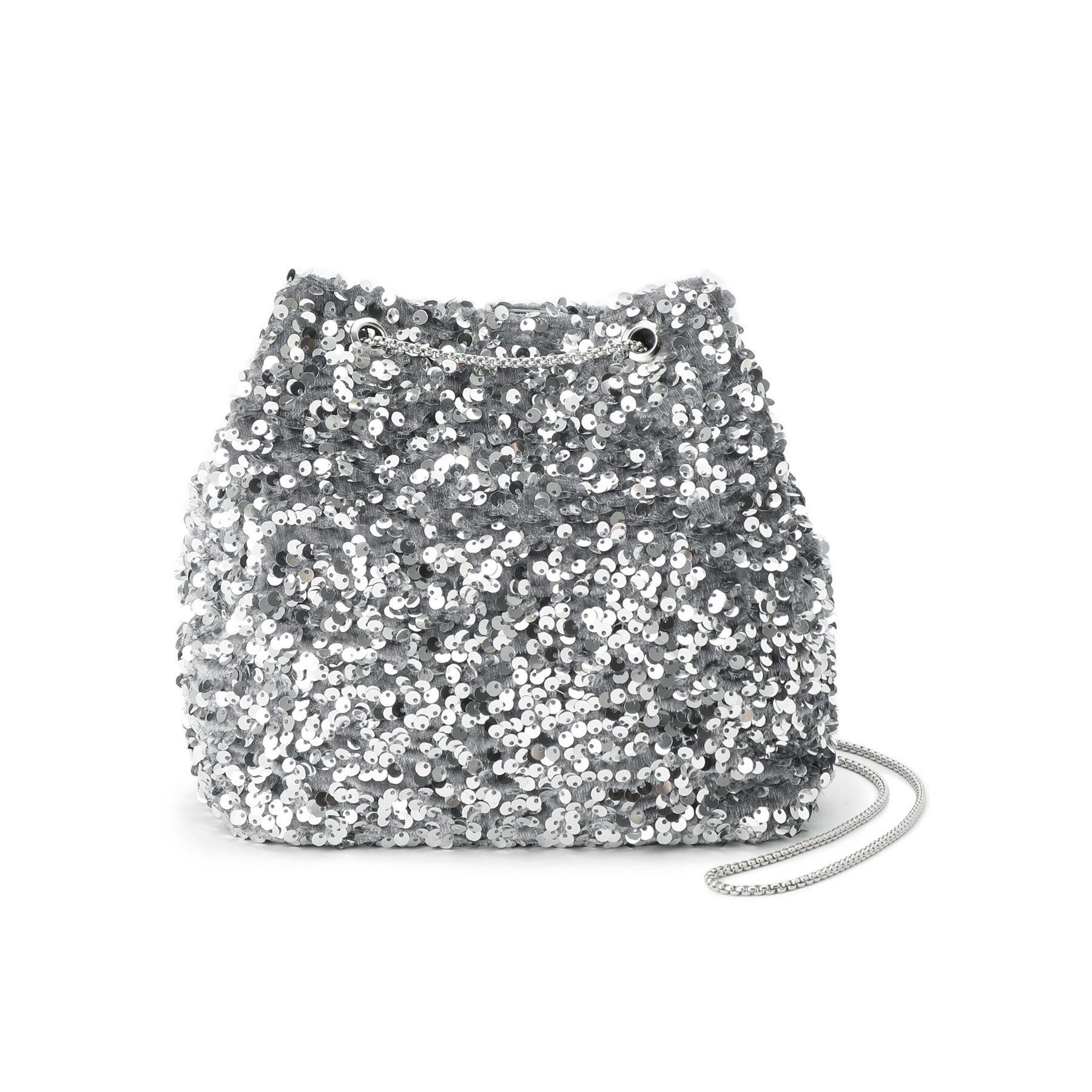 grove「キラアソート巾着チェーンショルダー」|ショルダー・メッセンジャー|