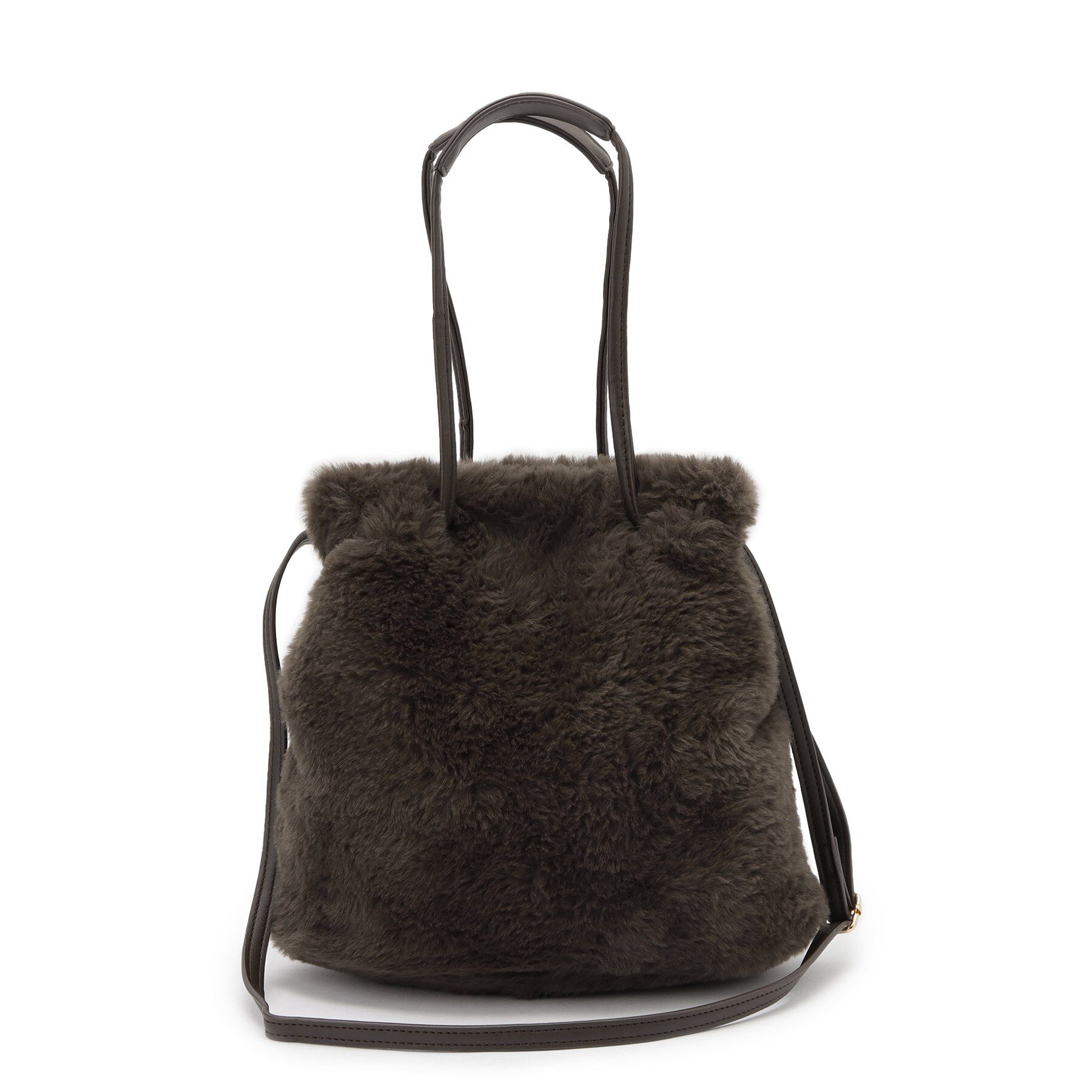 grove「エコファーポーチ付き2WAYショルダー」|ショルダー・メッセンジャー|