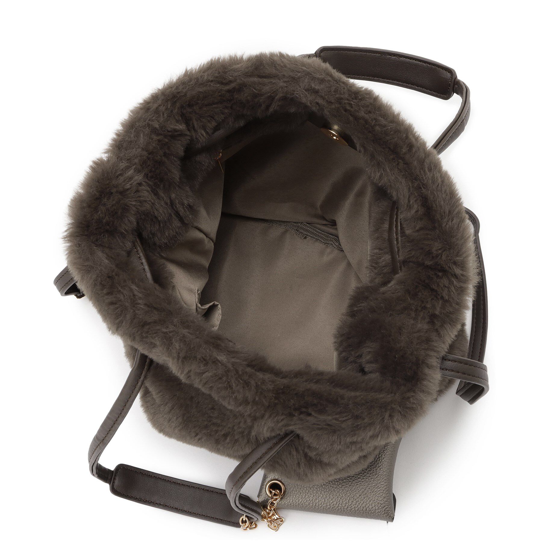 grove「エコファーポーチ付き2WAYショルダー」|ショルダー・メッセンジャー|