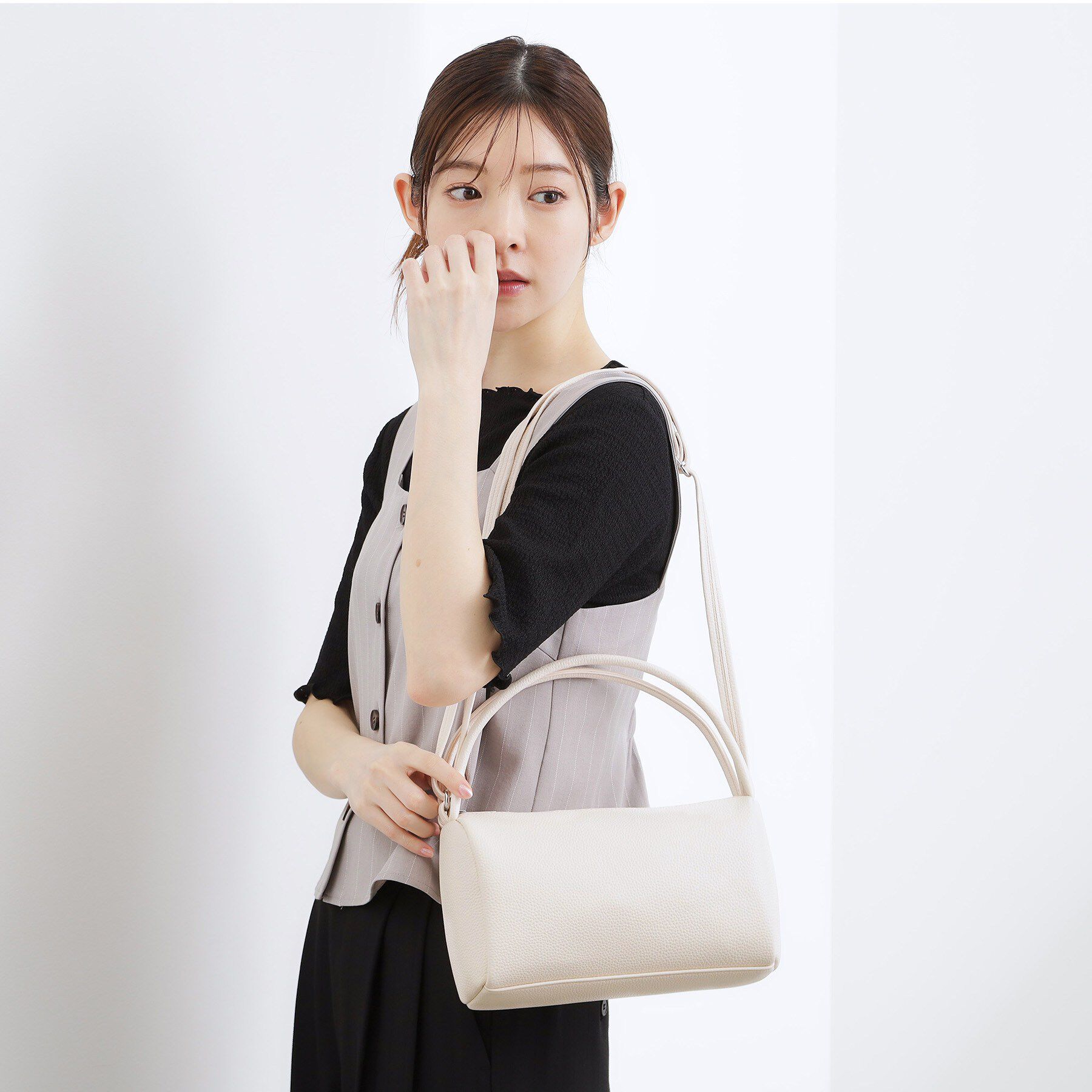 grove「ダブルハンドルショルダー」|ショルダー・メッセンジャー|