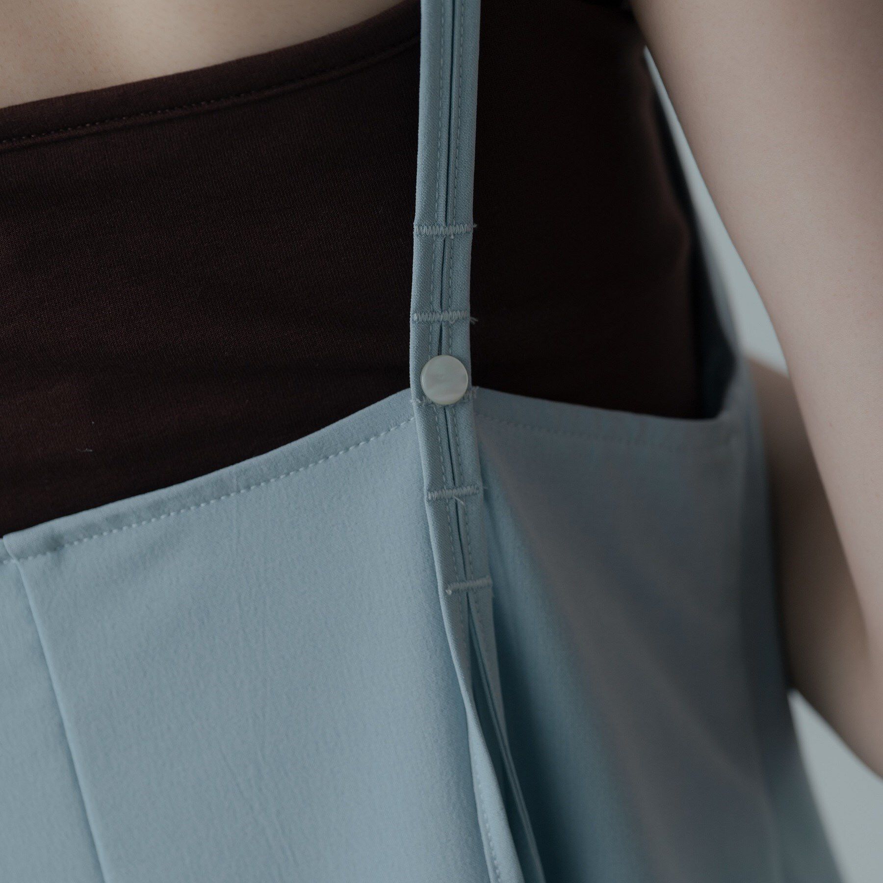 GALLEST「タイトフレアキャミドレス」|ワンピース|