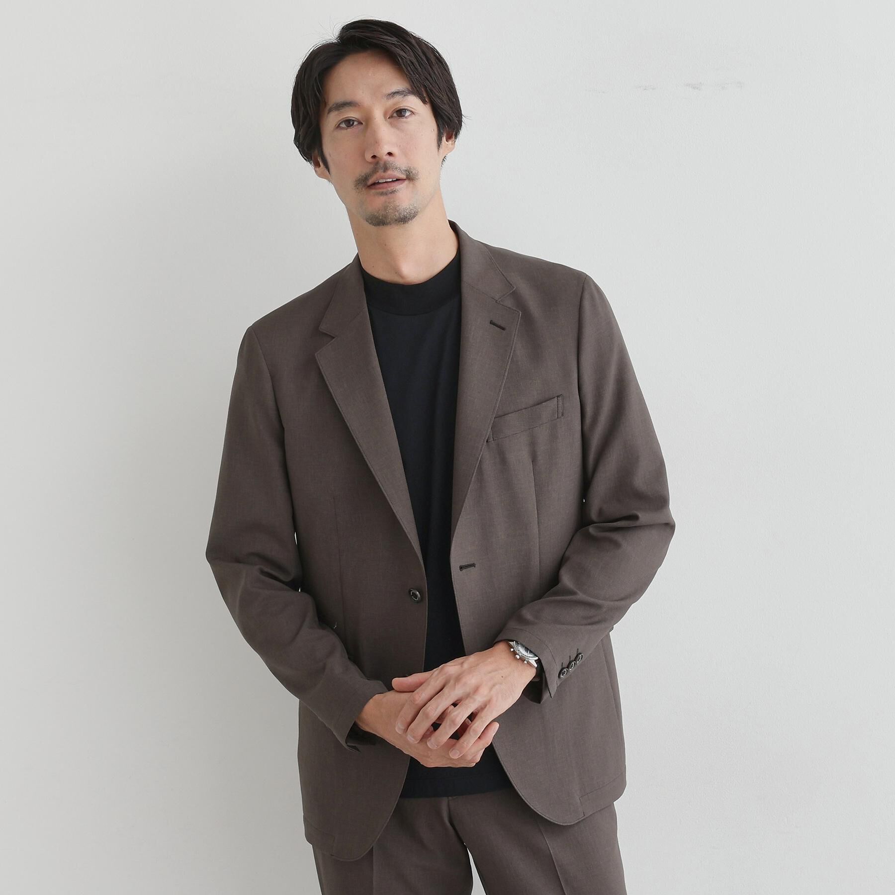 TAKEO KIKUCHI「【COOL CITY WEAR】アーバンクール ジャケット /接触冷感・吸水速乾」|テーラードジャケット|