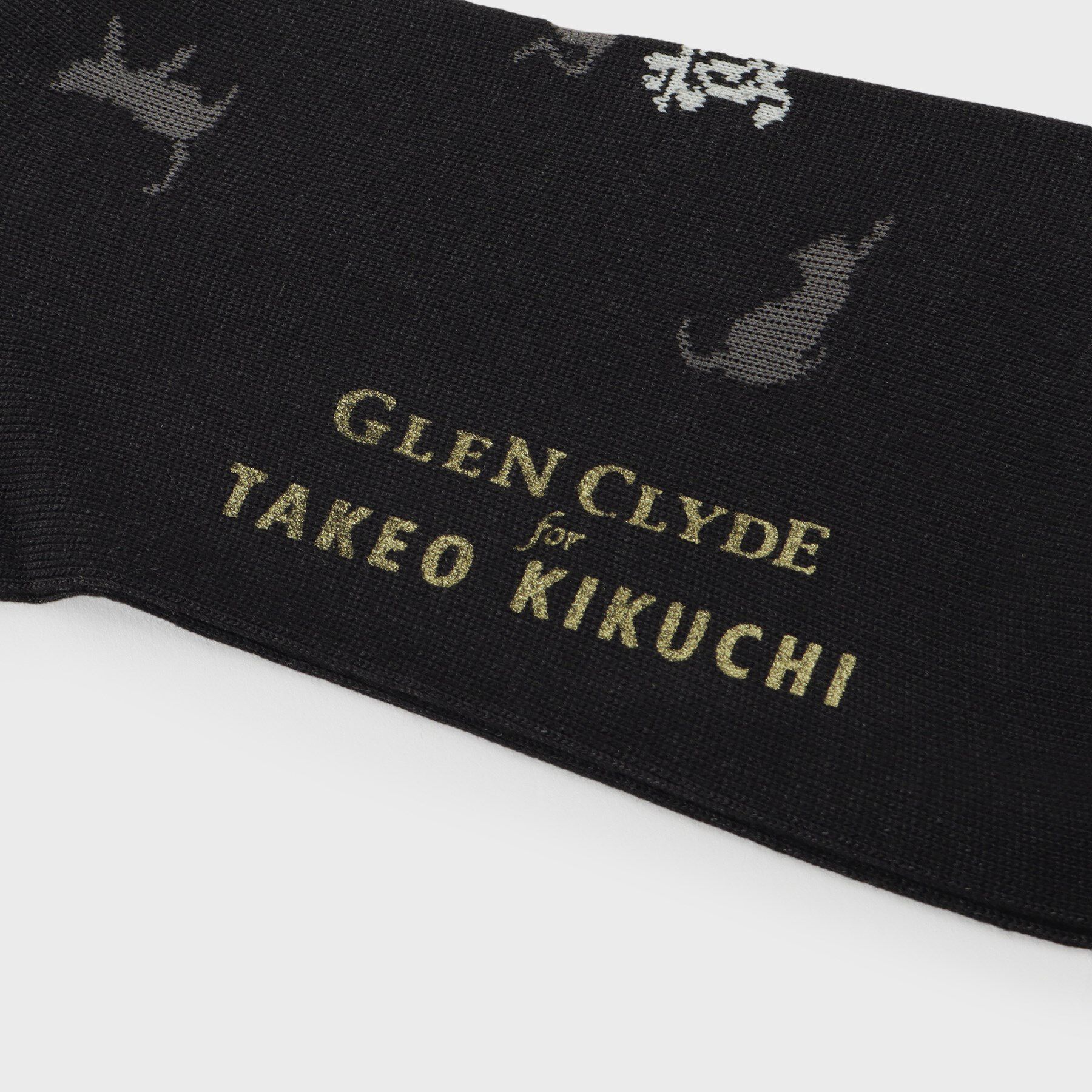 TAKEO KIKUCHI「【グレンクライド別注】コーデュラ（R）ドレスソックス」|ソックス|