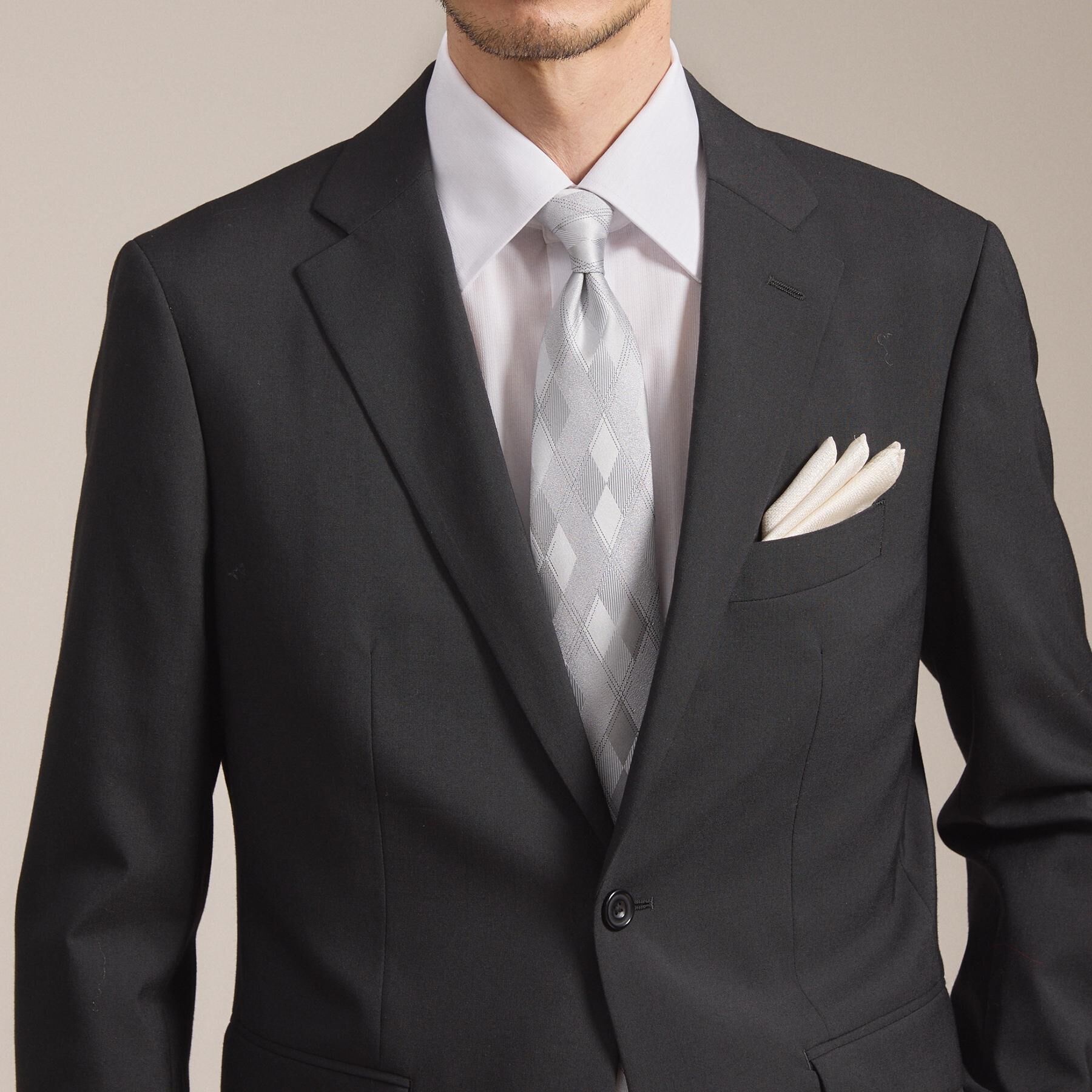 TAKEO KIKUCHI「【縁起の良いネクタイ】PNJシャドーアーガイルネクタイ」|ネクタイ・蝶ネクタイ|