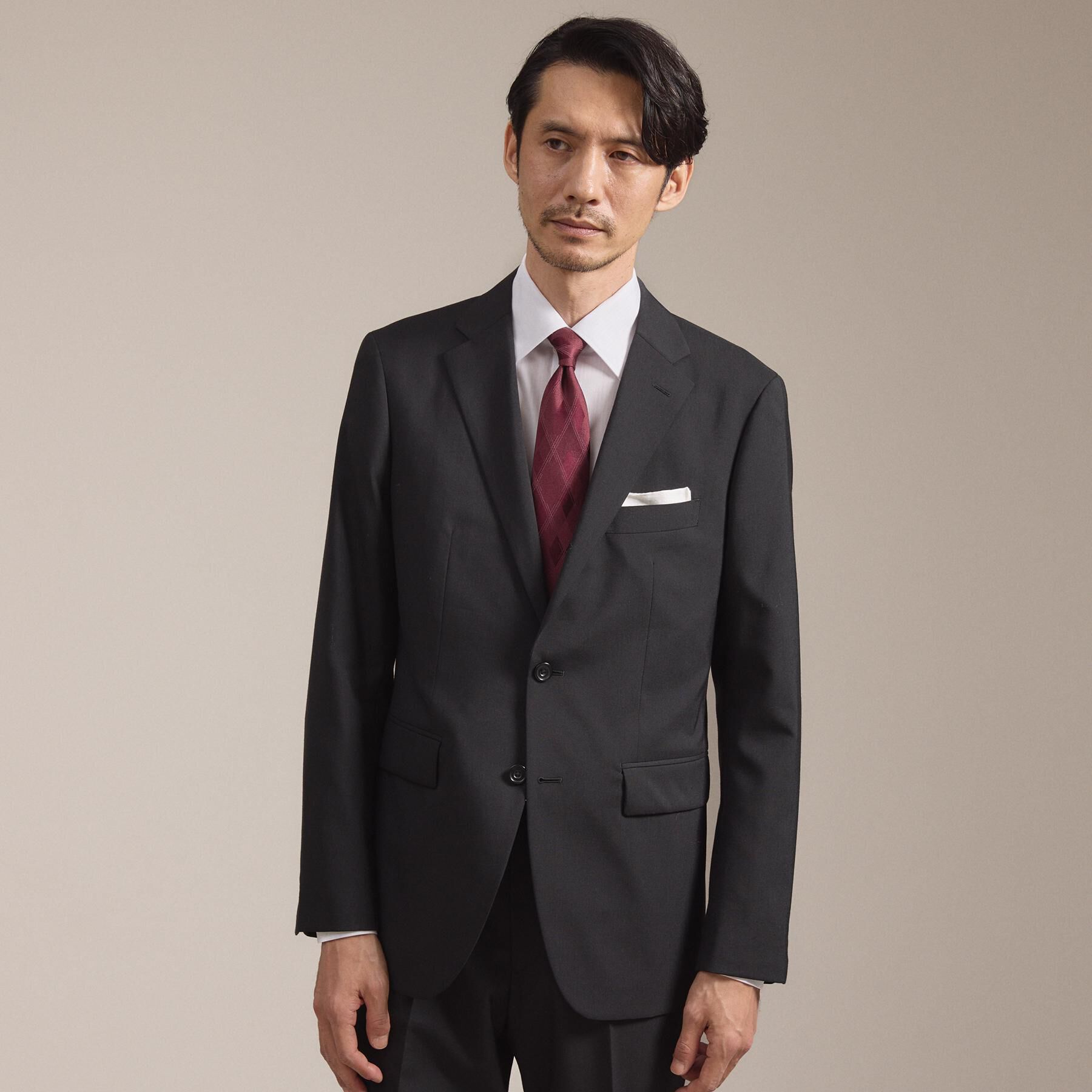 TAKEO KIKUCHI「【縁起の良いネクタイ】PNJシャドーアーガイルネクタイ」|ネクタイ・蝶ネクタイ|