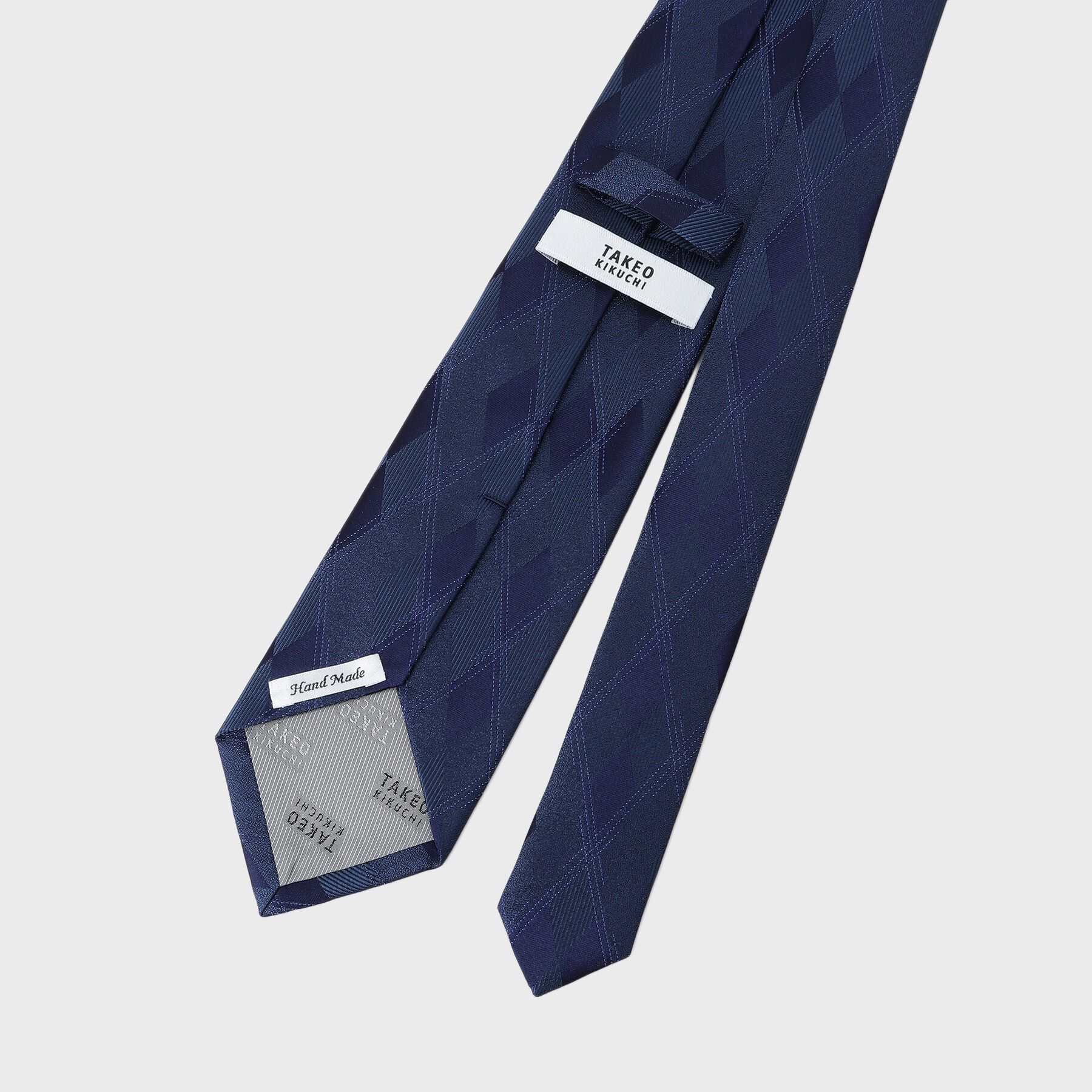 TAKEO KIKUCHI「【縁起の良いネクタイ】PNJシャドーアーガイルネクタイ」|ネクタイ・蝶ネクタイ|
