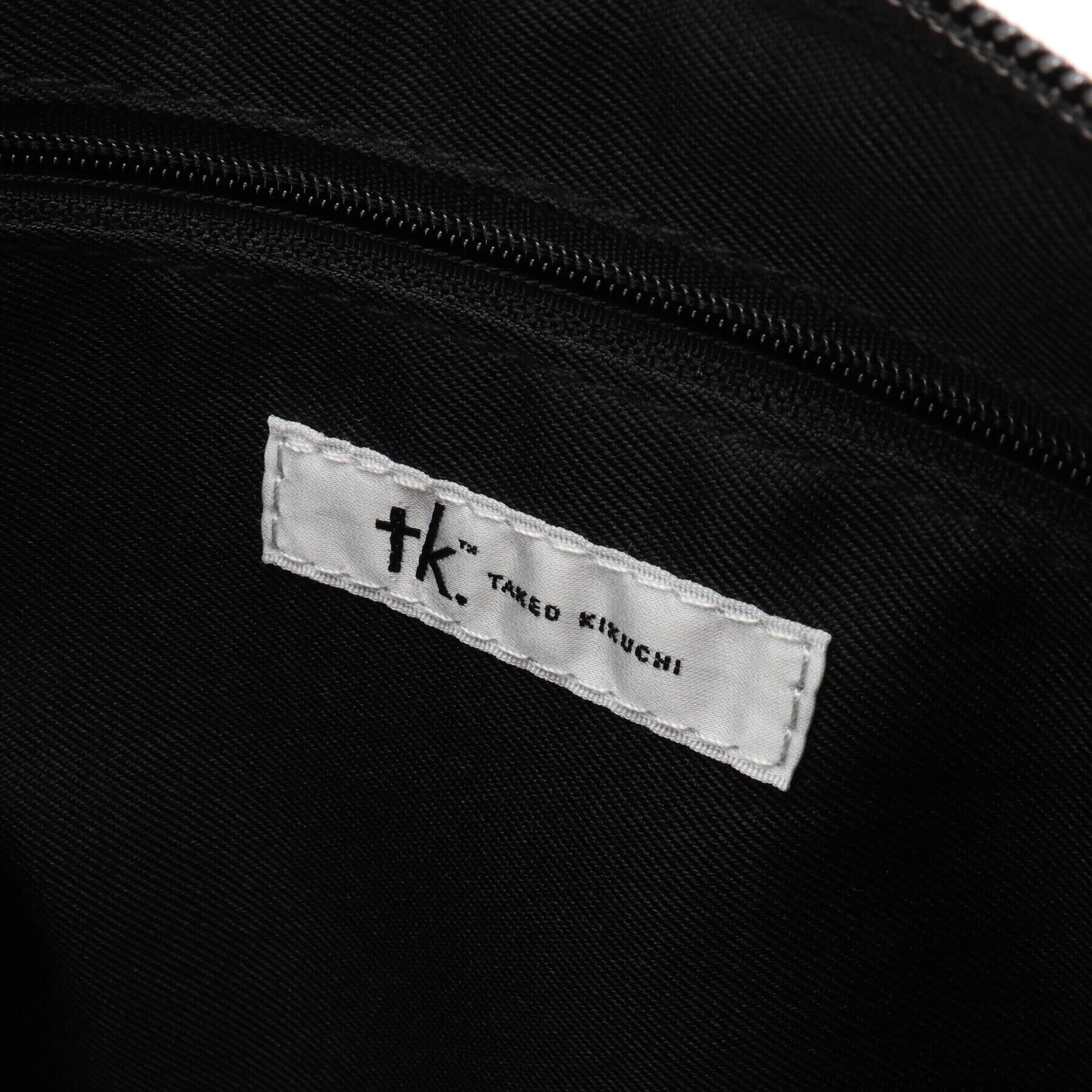 tk.TAKEO KIKUCHI「レザー調サコッシュバッグ」|ショルダー・メッセンジャー|
