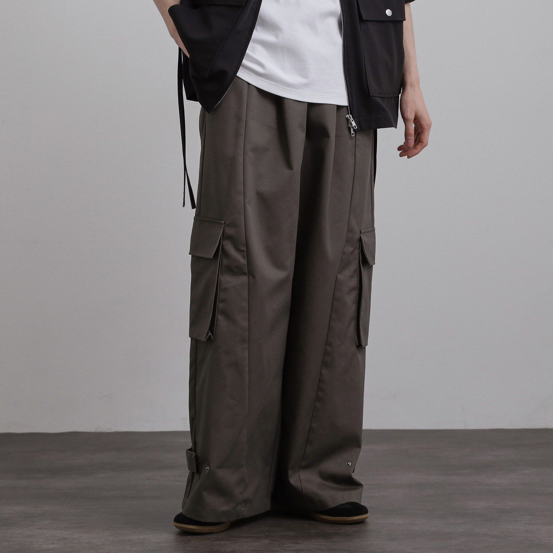 tk.TAKEO KIKUCHI「ワイドカーゴパンツ」|その他|