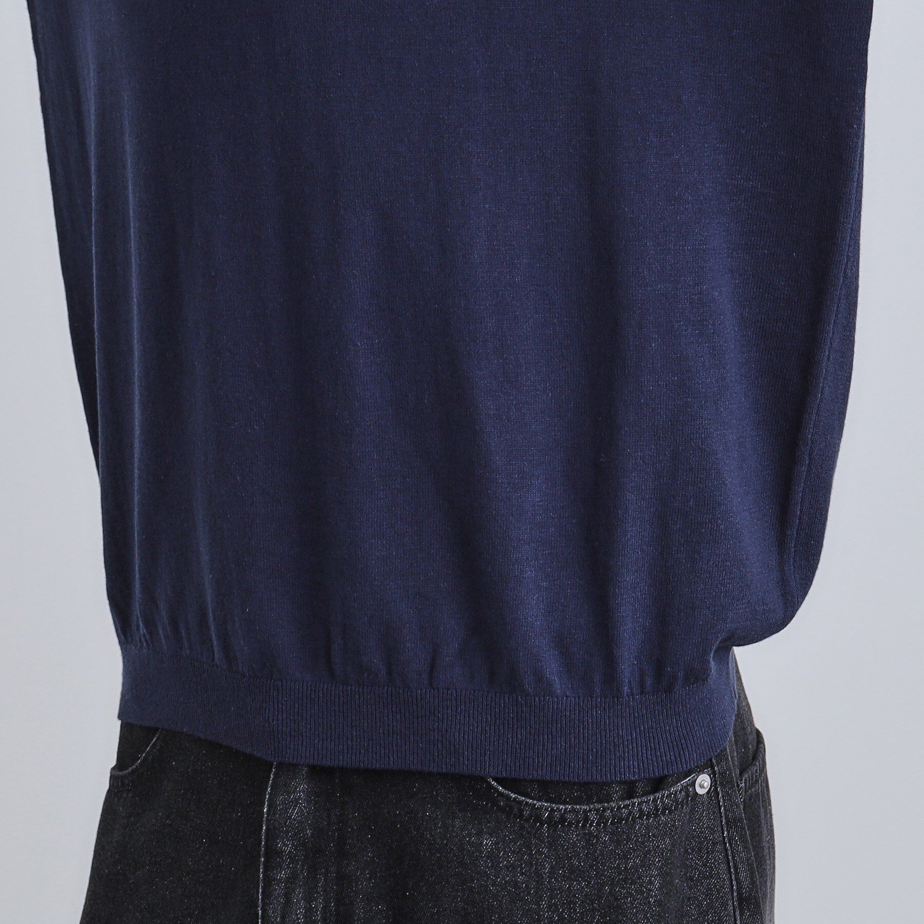 tk.TAKEO KIKUCHI「スムースタッチニット」|ニット・セーター|