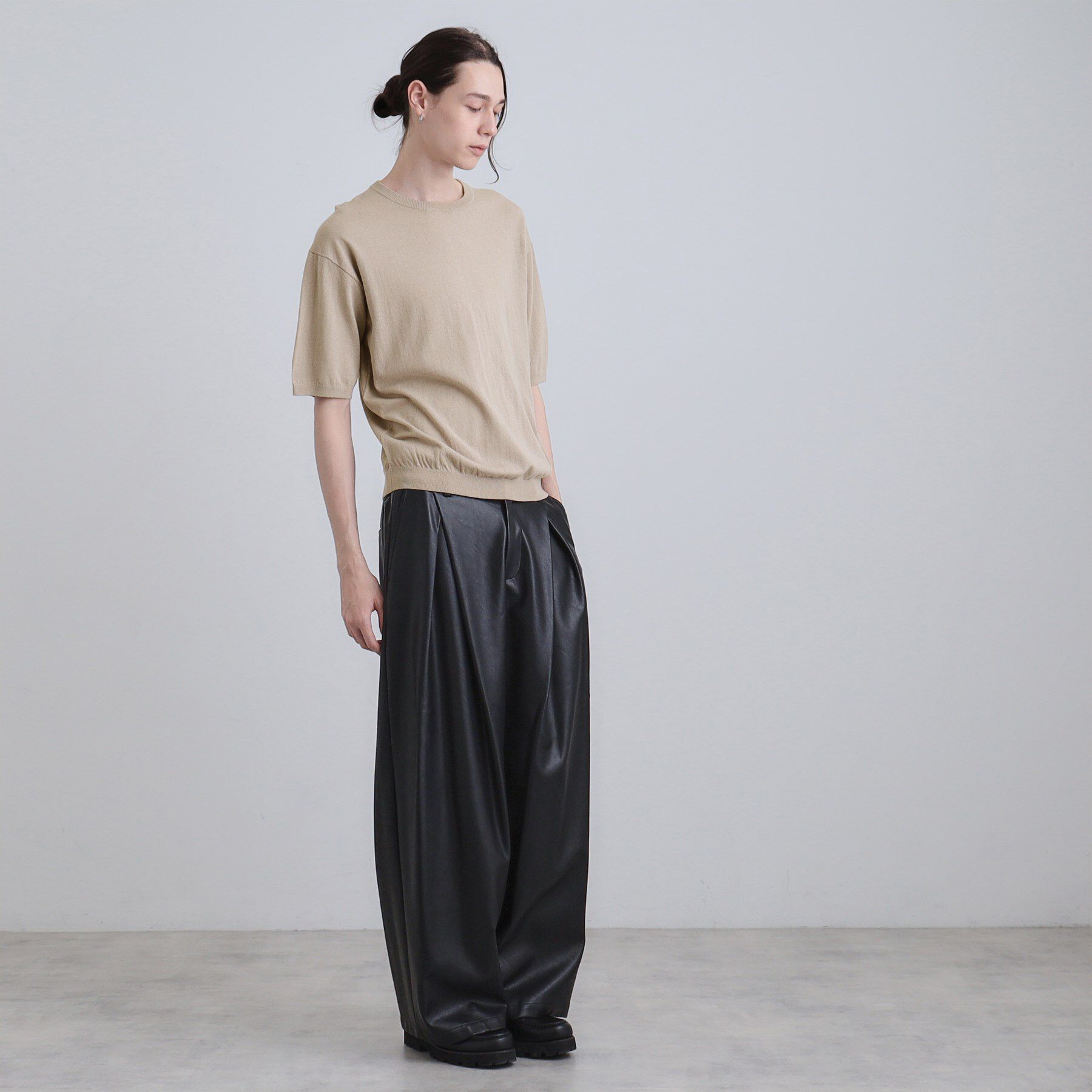 tk.TAKEO KIKUCHI「スムースタッチニット」|ニット・セーター|