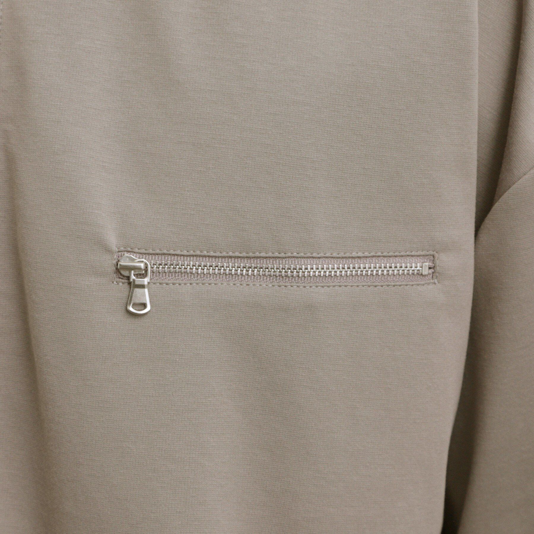 tk.TAKEO KIKUCHI「配色ハーフジップカットソー」|Tシャツ・カットソー|