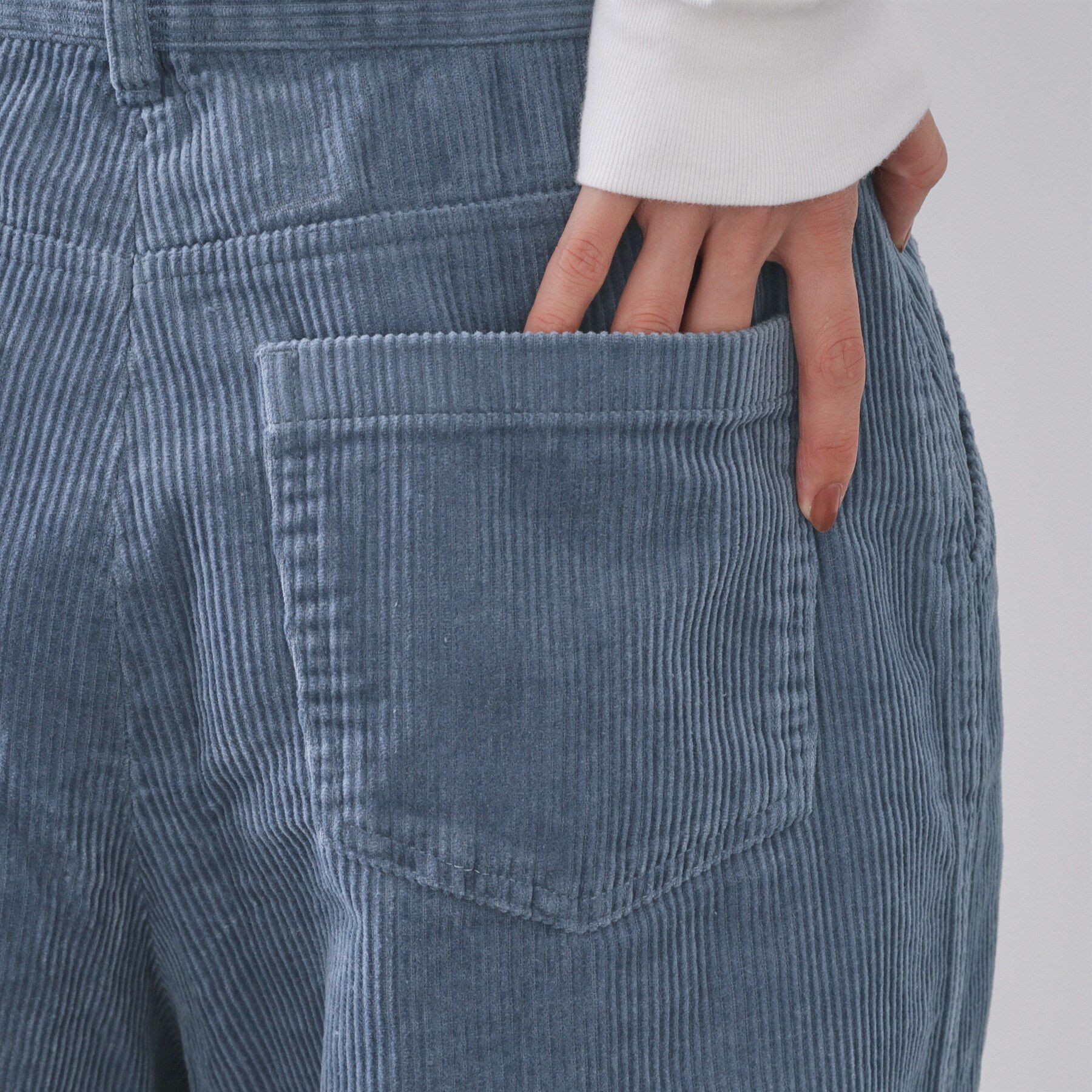 OPAQUE.CLIP「コーデュロイワイドパンツ【洗濯機OK】」|その他|