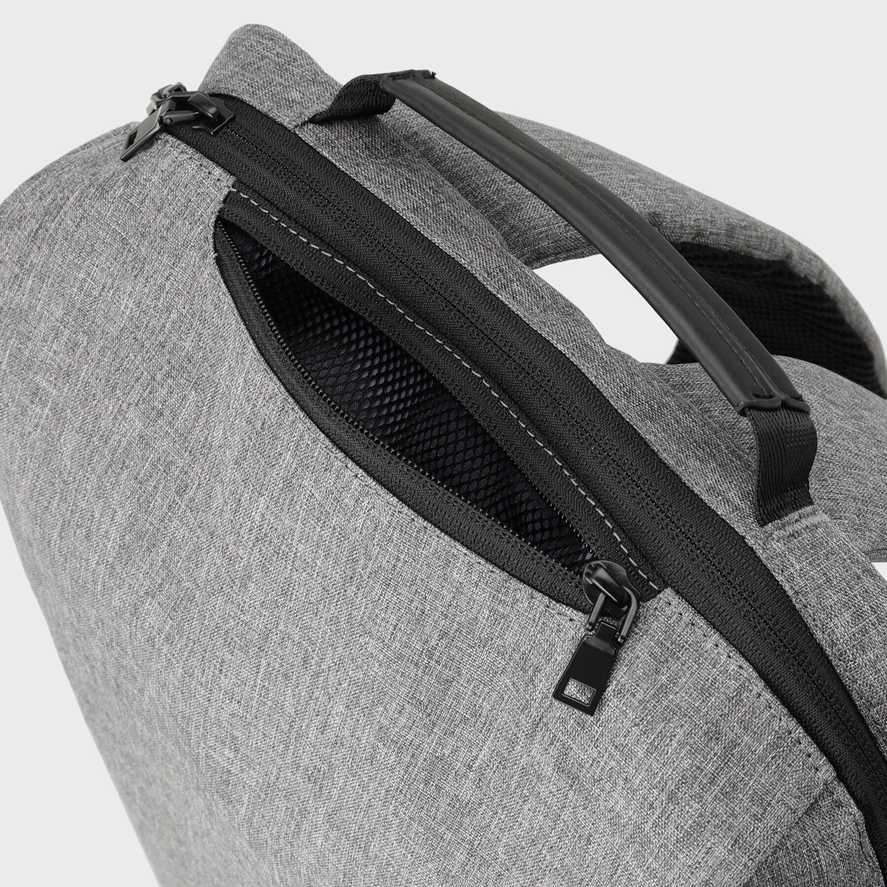 THE SHOP TK「【薄型/満員電車対応】10ポケット軽量バックパック ON・OFF兼用／PCポケット付き」|リュック|