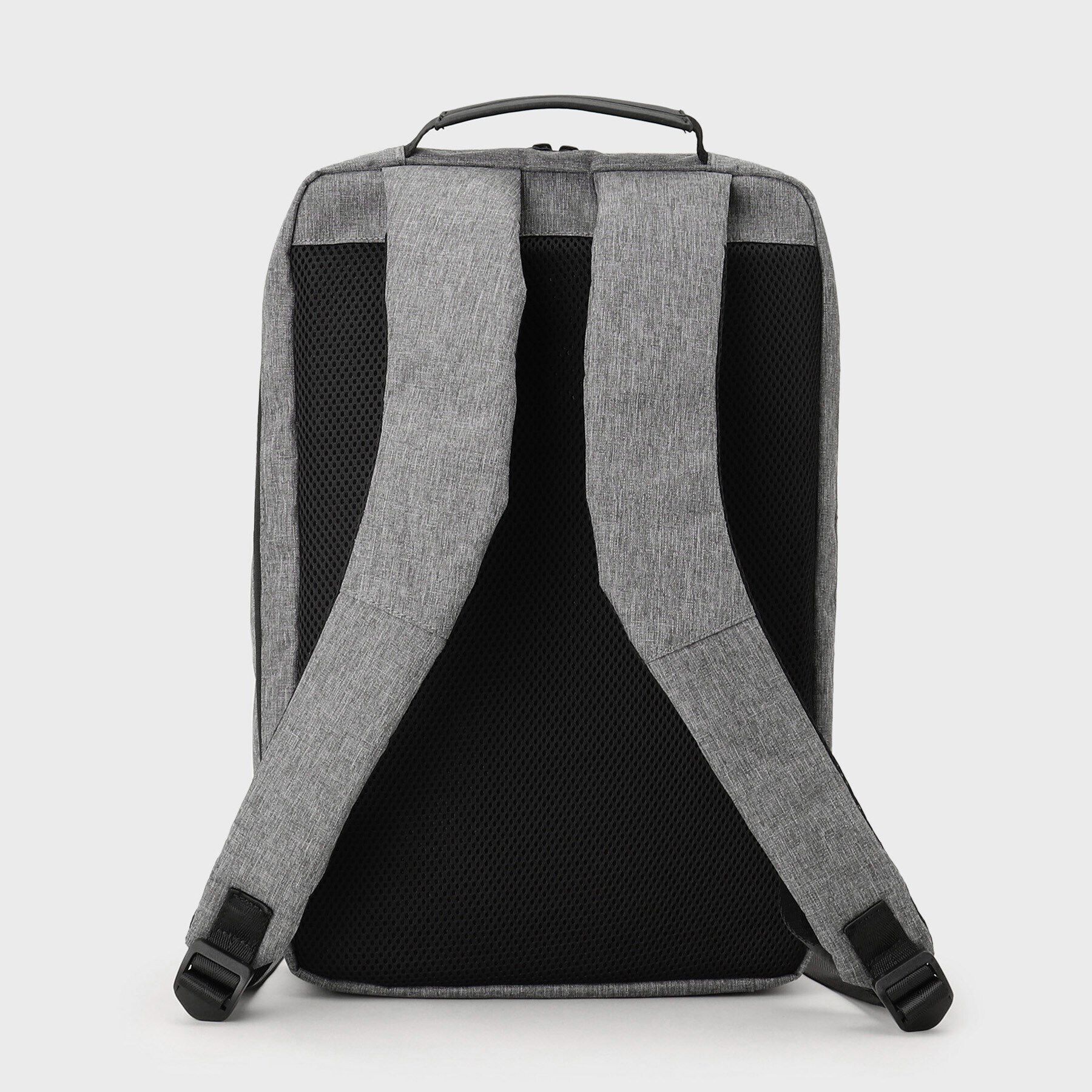 THE SHOP TK「【薄型/満員電車対応】10ポケット軽量バックパック ON・OFF兼用／PCポケット付き」|リュック|