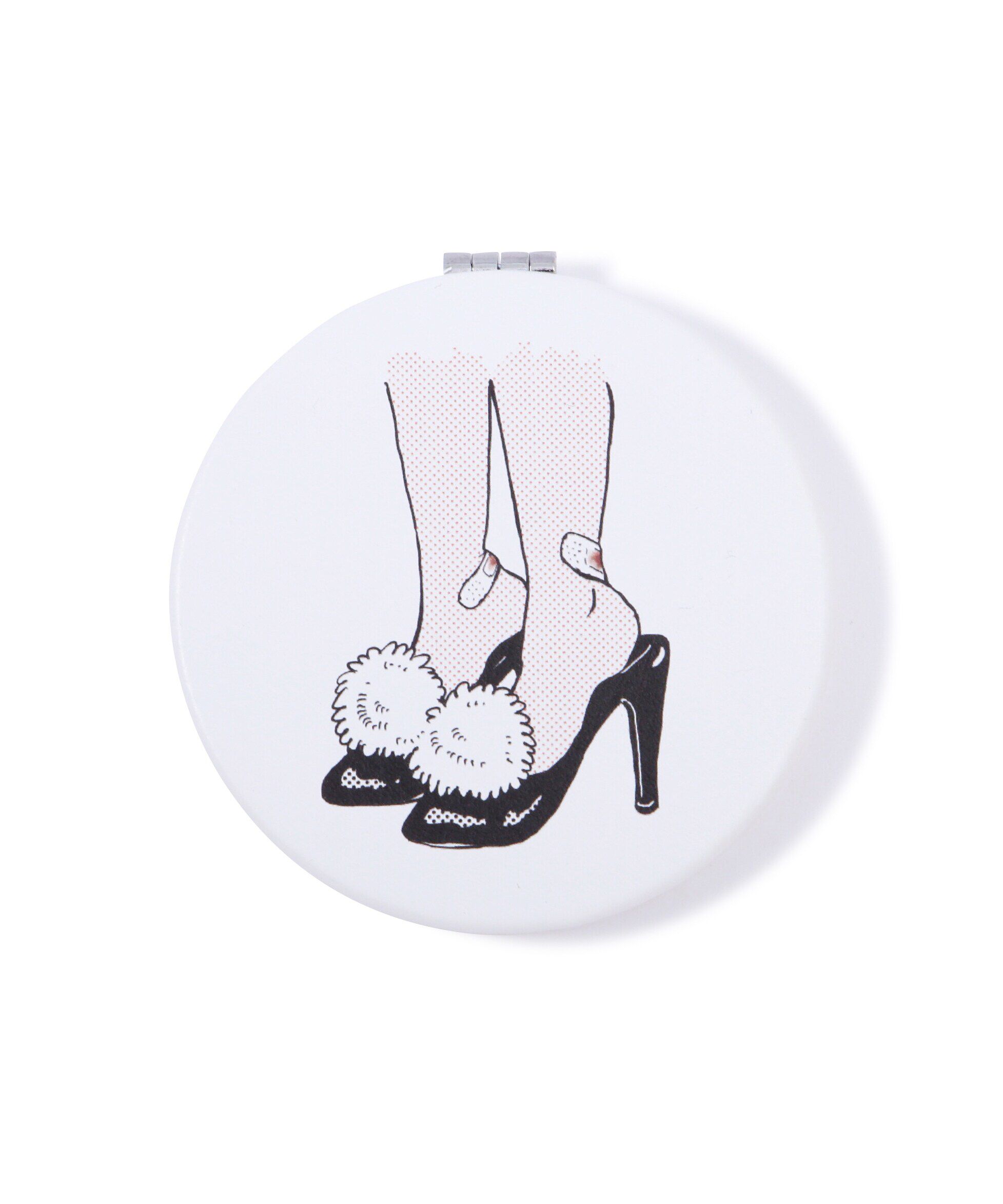  「ヒールダブルコンパクトミラー」|その他|