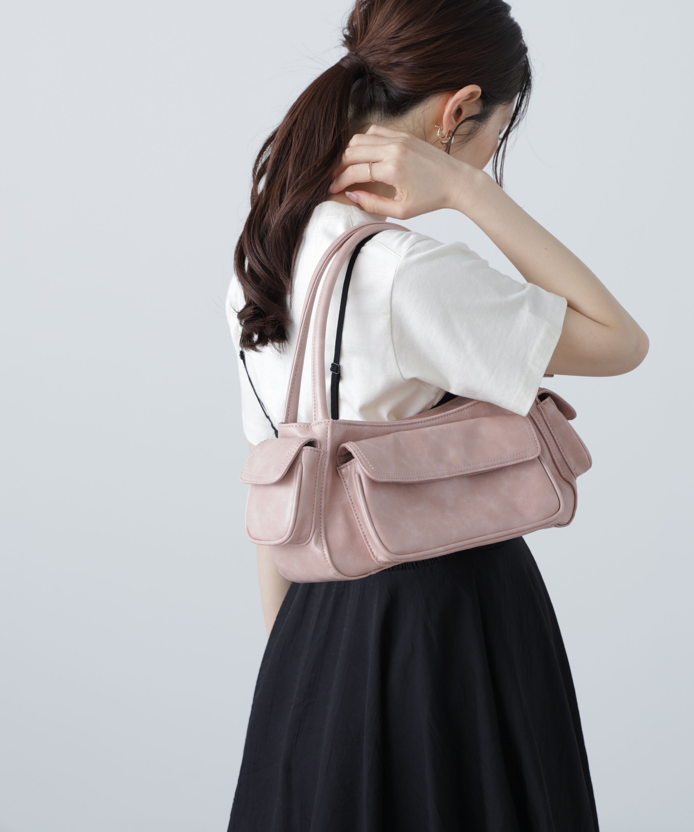  「3ポケバッグ」|その他|ピンク