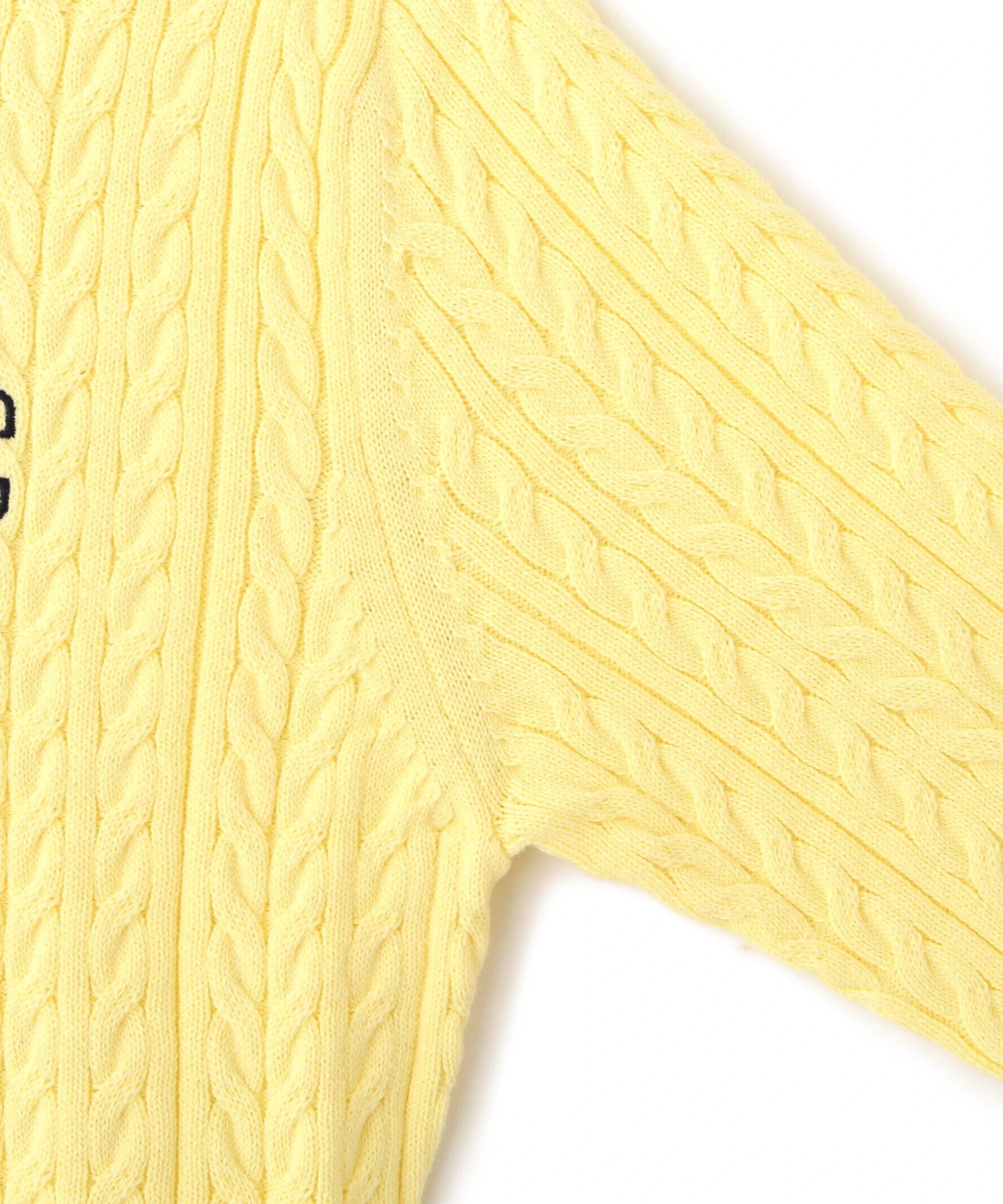  「ランダムケーブルニット」|ニット・セーター|