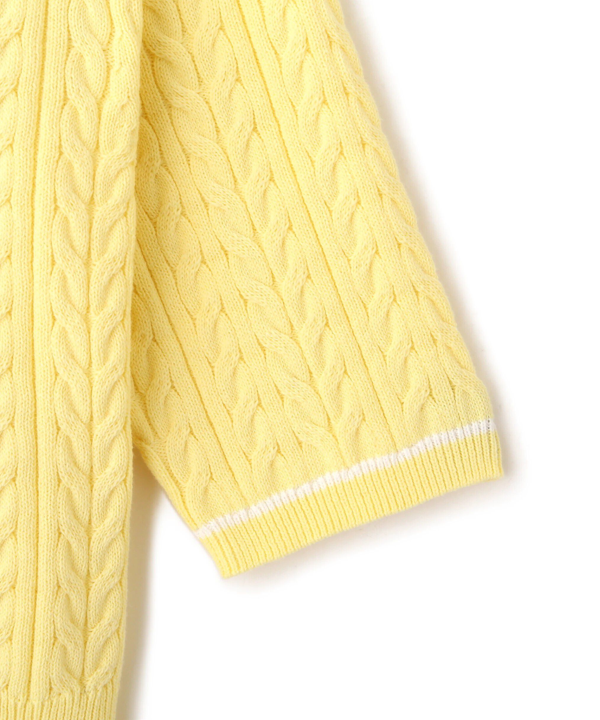  「ランダムケーブルニット」|ニット・セーター|