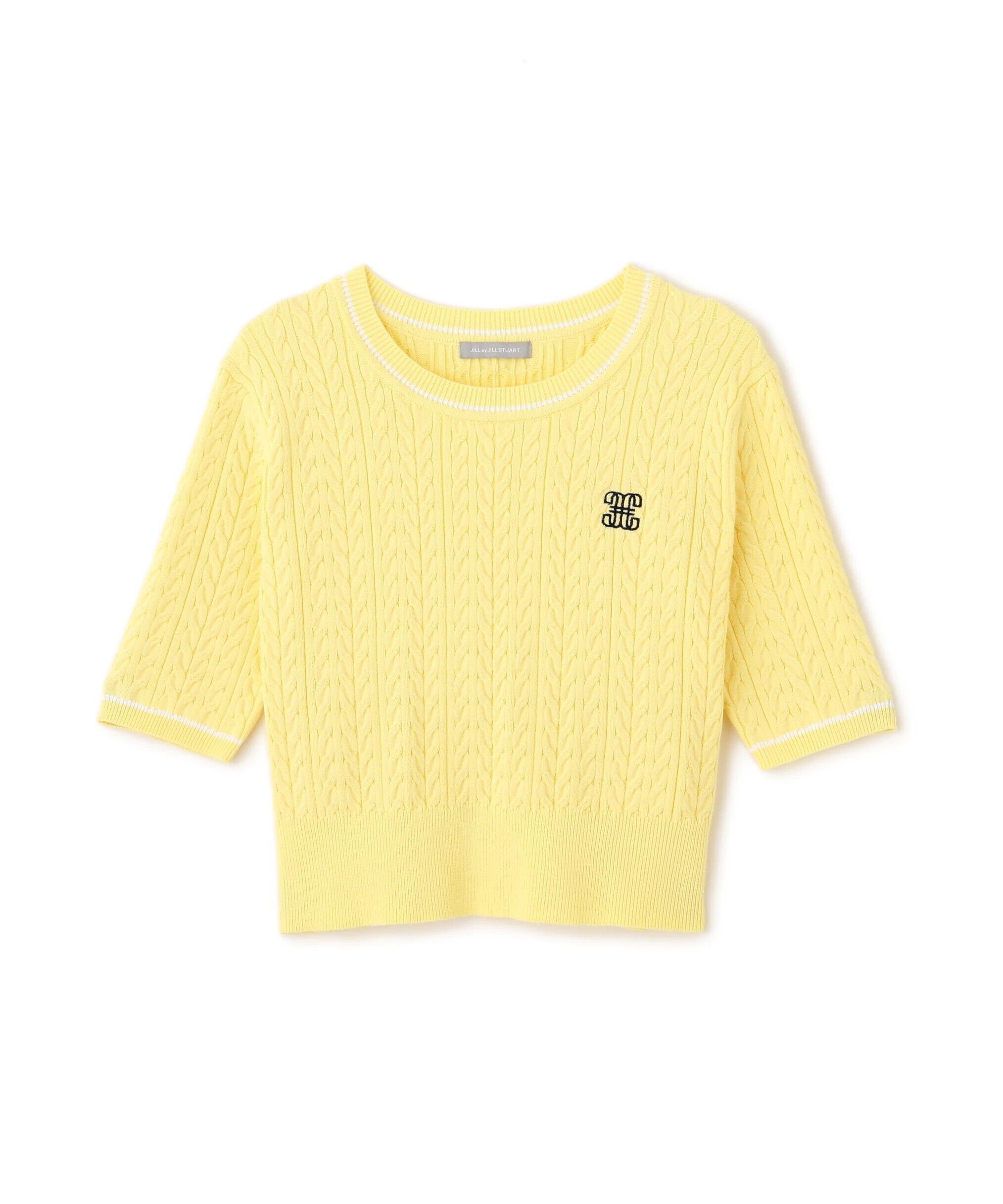  「ランダムケーブルニット」|ニット・セーター|