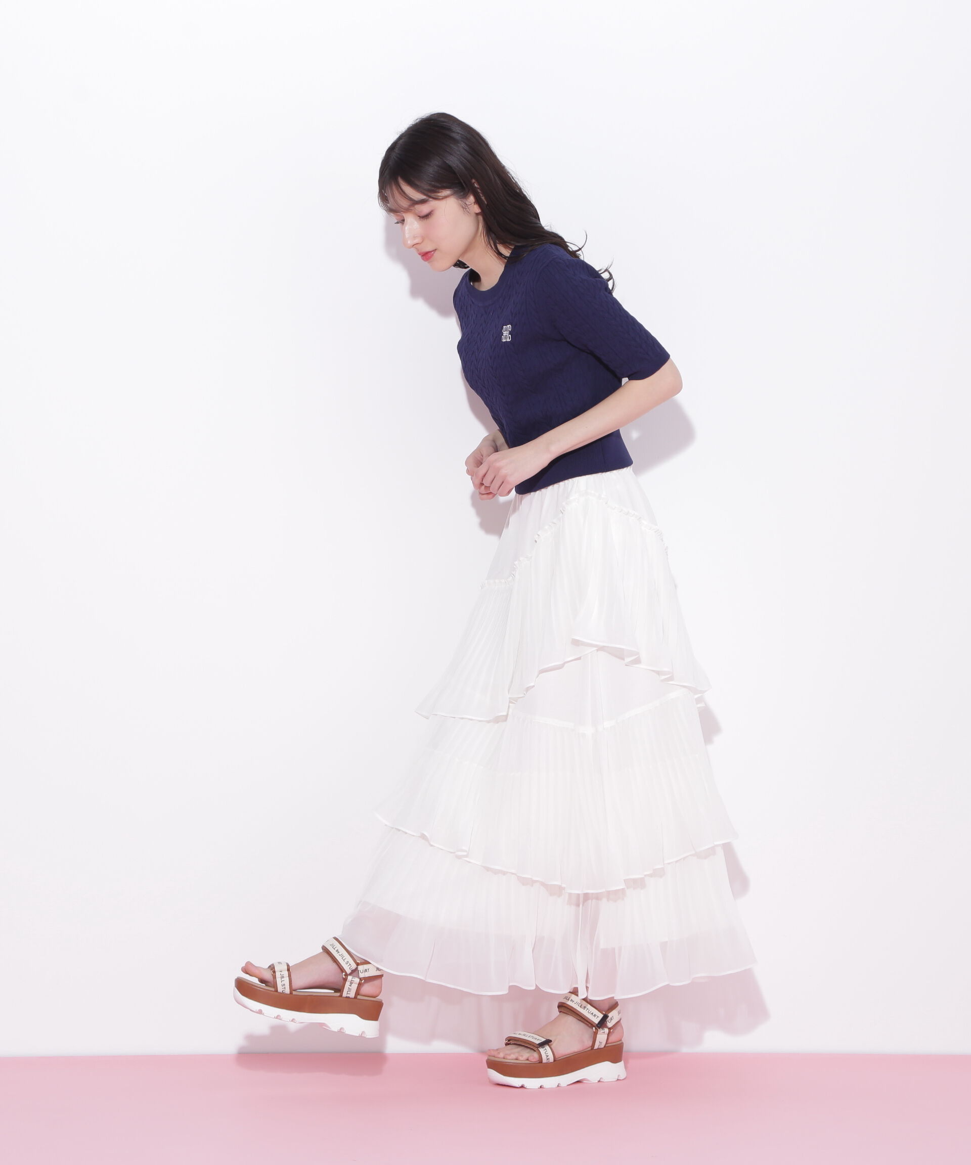  「ランダムケーブルニット」|ニット・セーター|