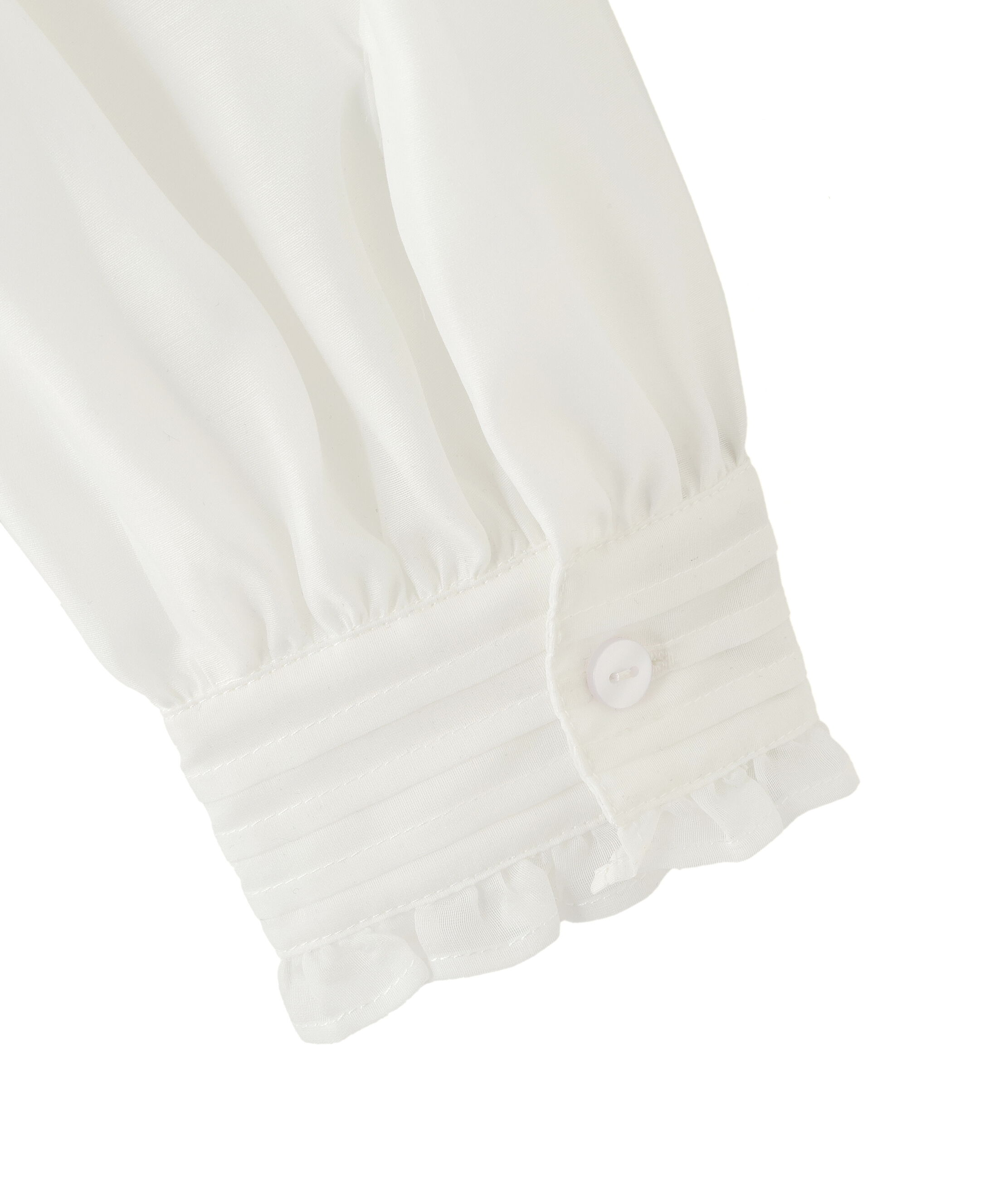  「ピンタックビッグリボンブラウス」|シャツ・ブラウス|