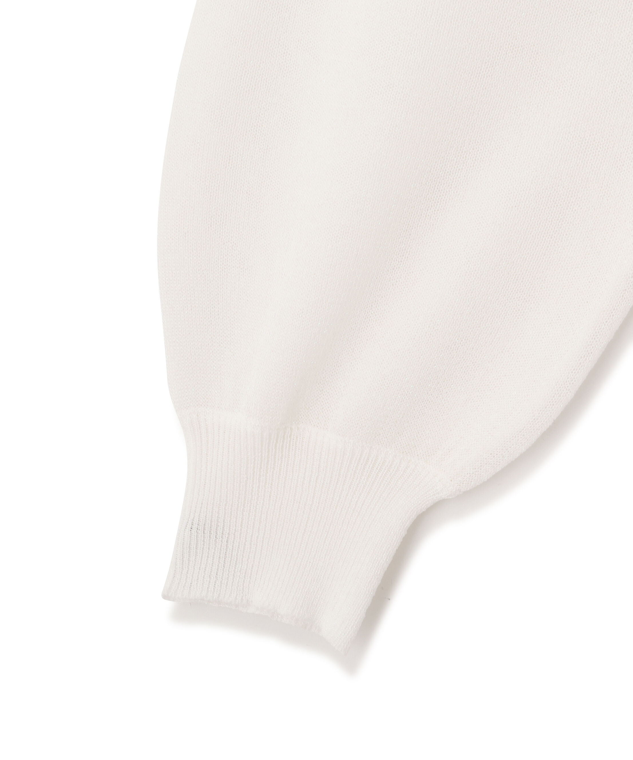  「シャイニーシアーカーディガン」|ニット・セーター|