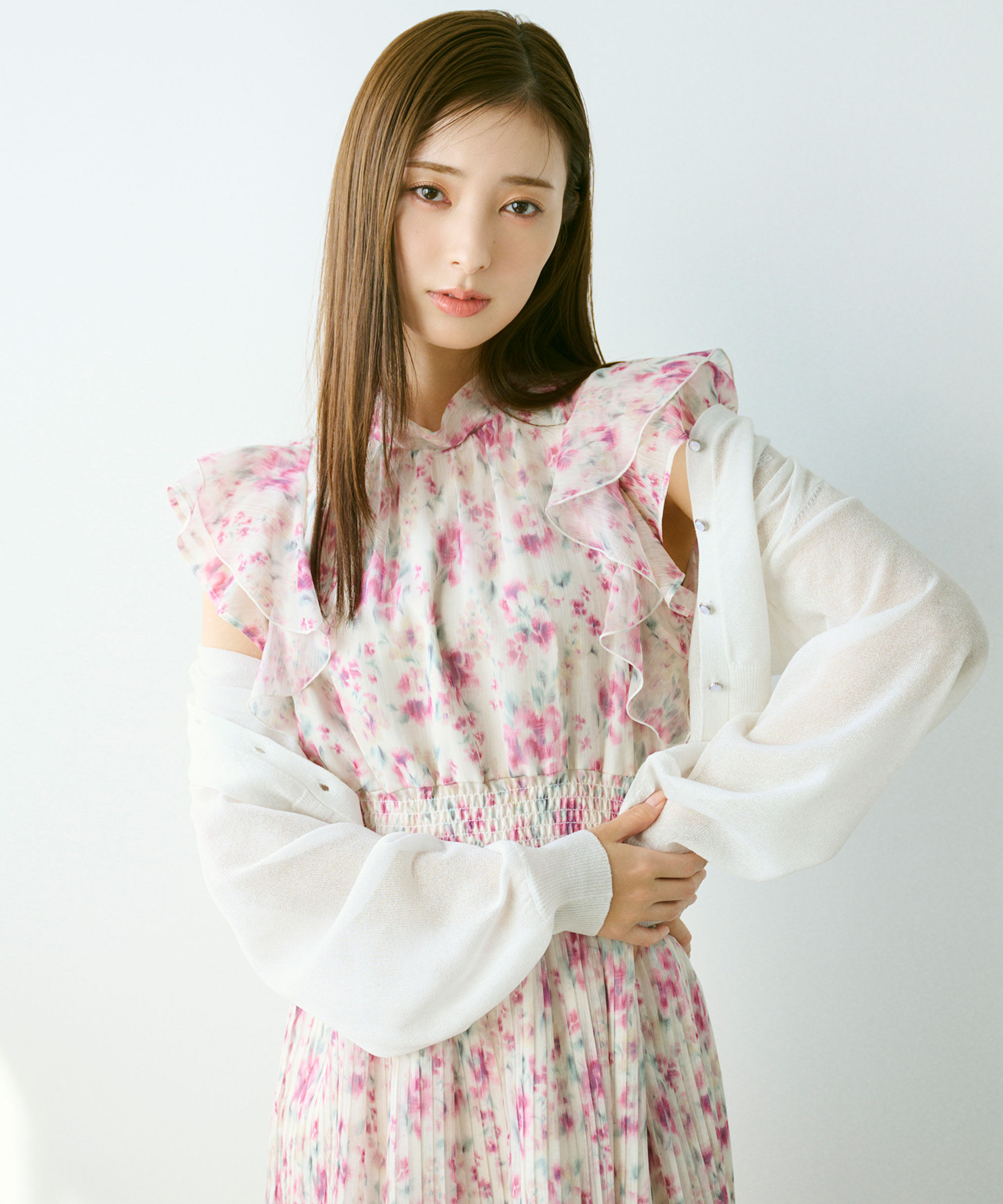  「シャイニーシアーカーディガン」|ニット・セーター|