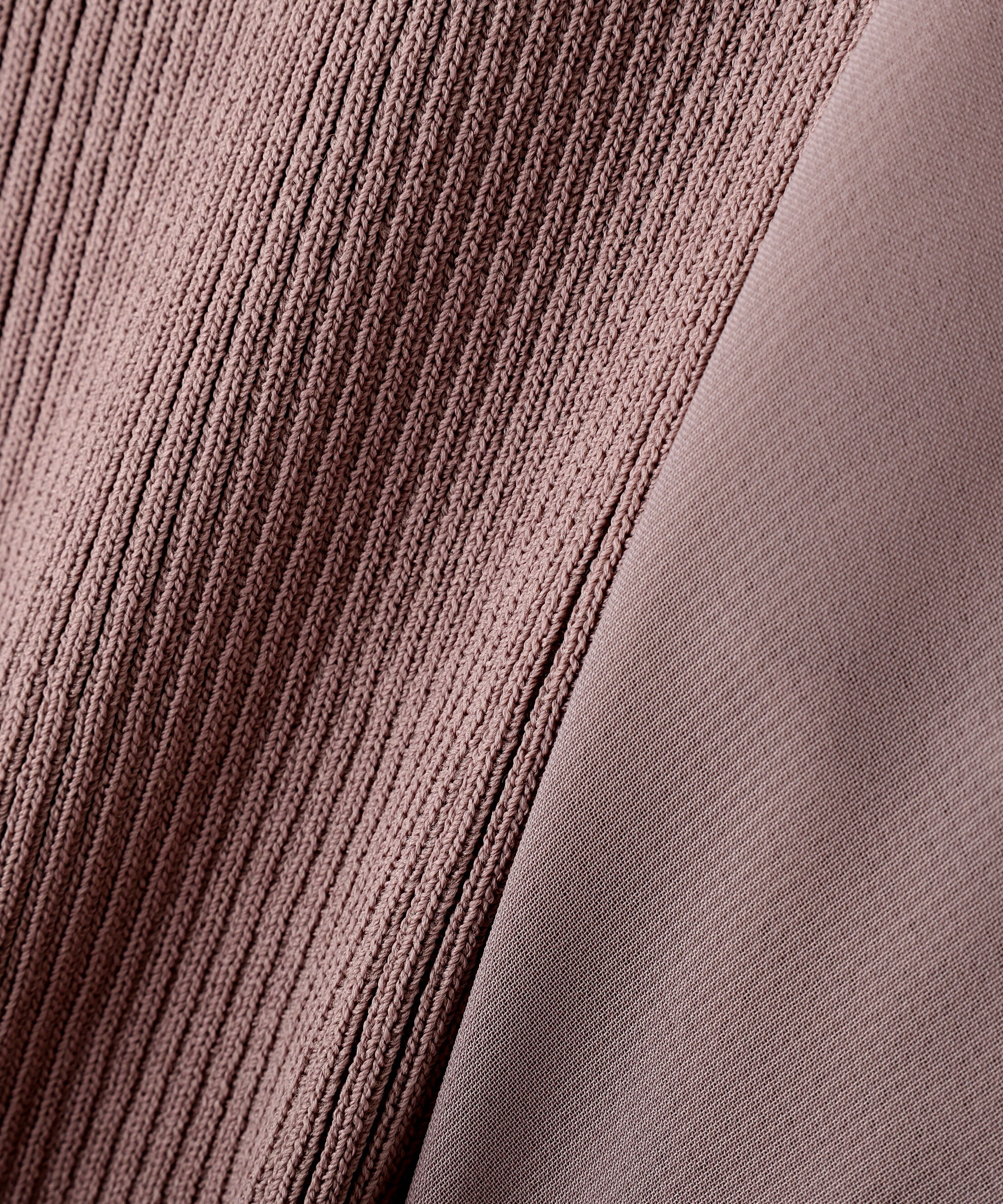 PROPORTION BODY DRESSING「シアーフレアスリーブリブニット」|ニット・セーター|