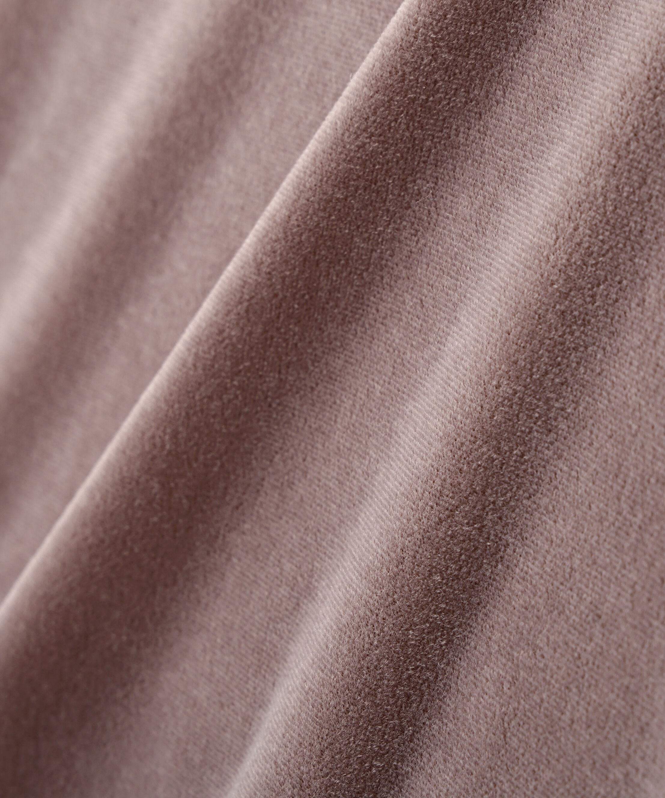 PROPORTION BODY DRESSING「＜ハンドウォッシャブル＞シアーベロア5分袖トップス」|Tシャツ・カットソー|