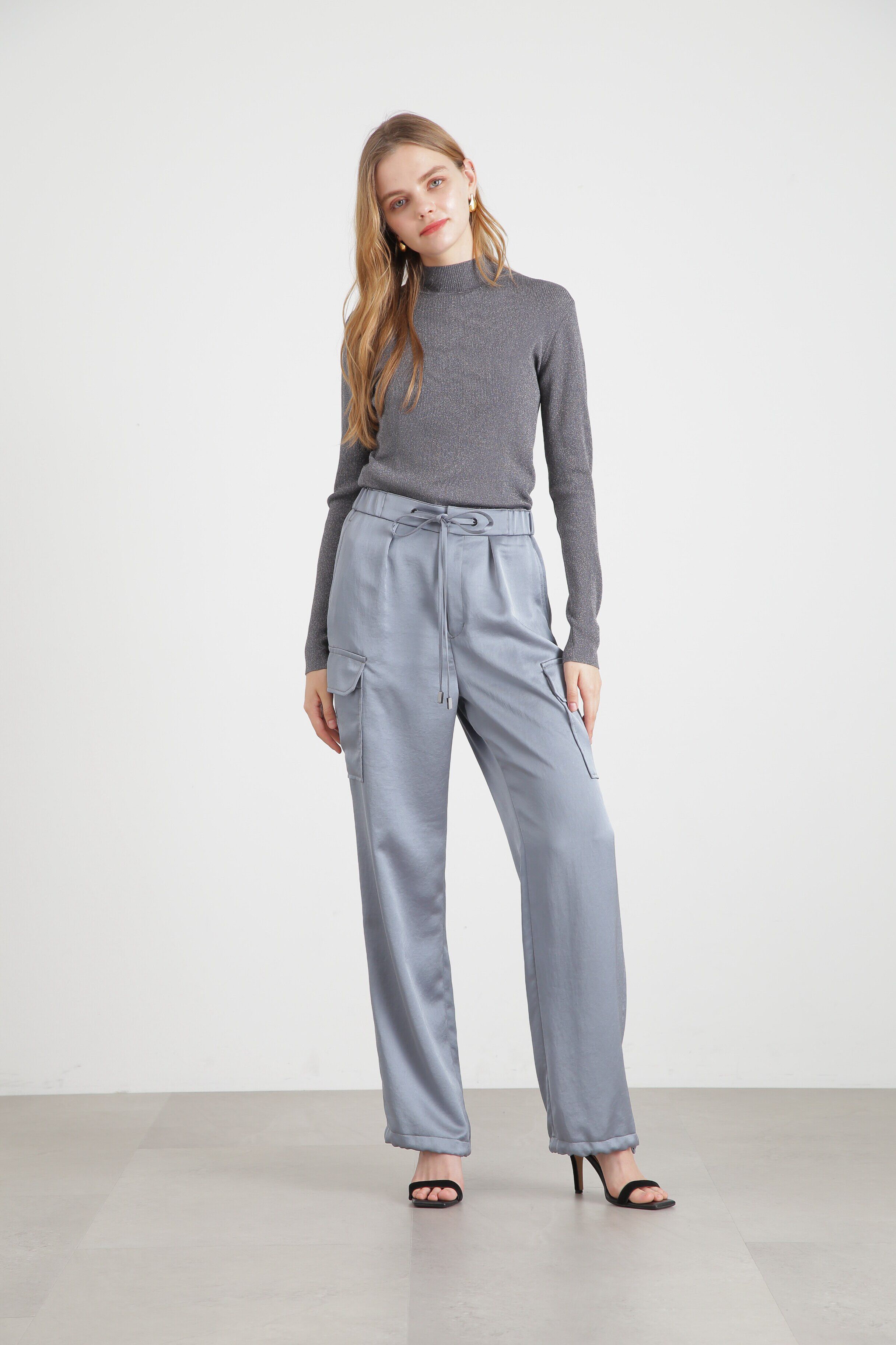  「◆サテンカーゴパンツ」|その他|