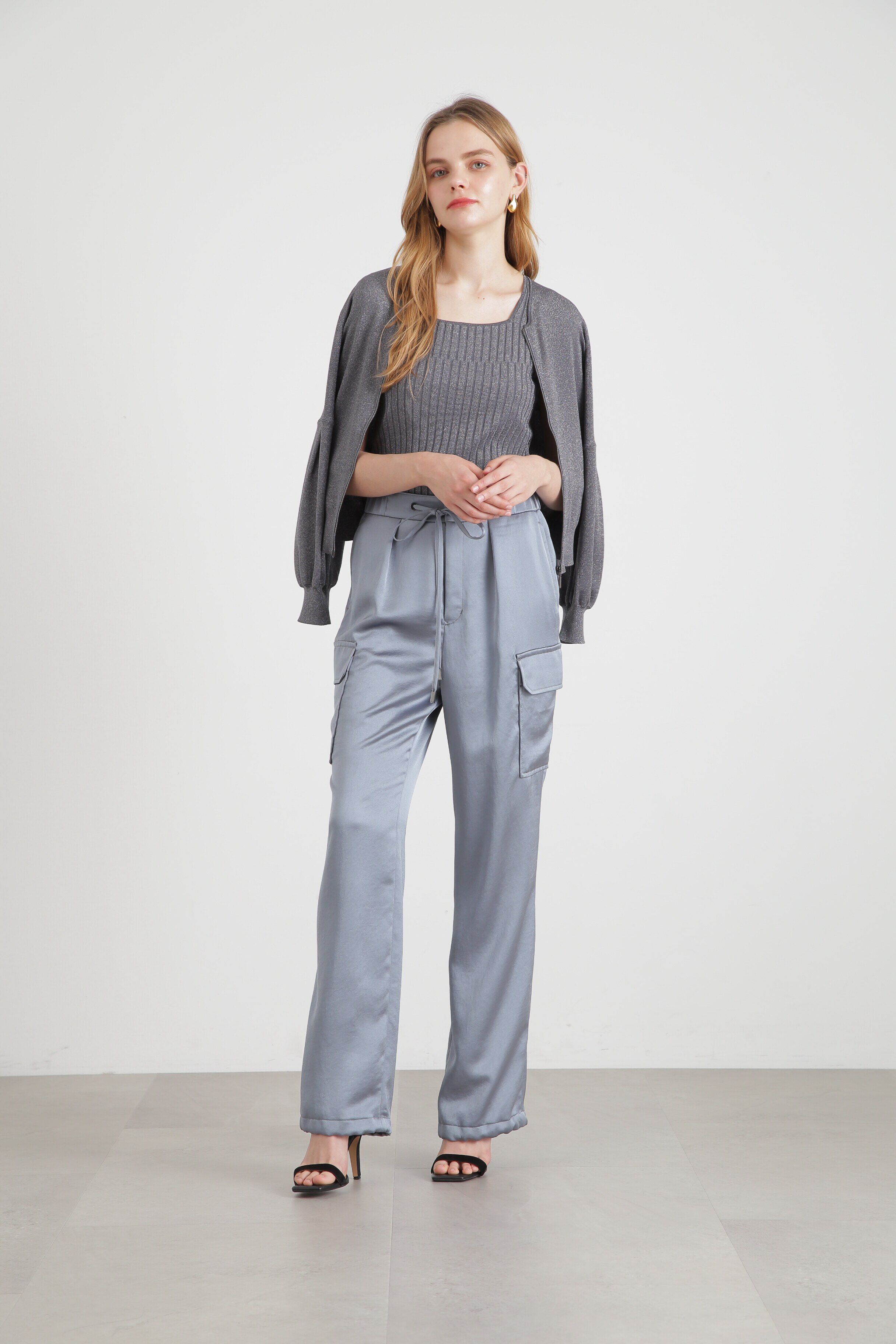  「◆サテンカーゴパンツ」|その他|