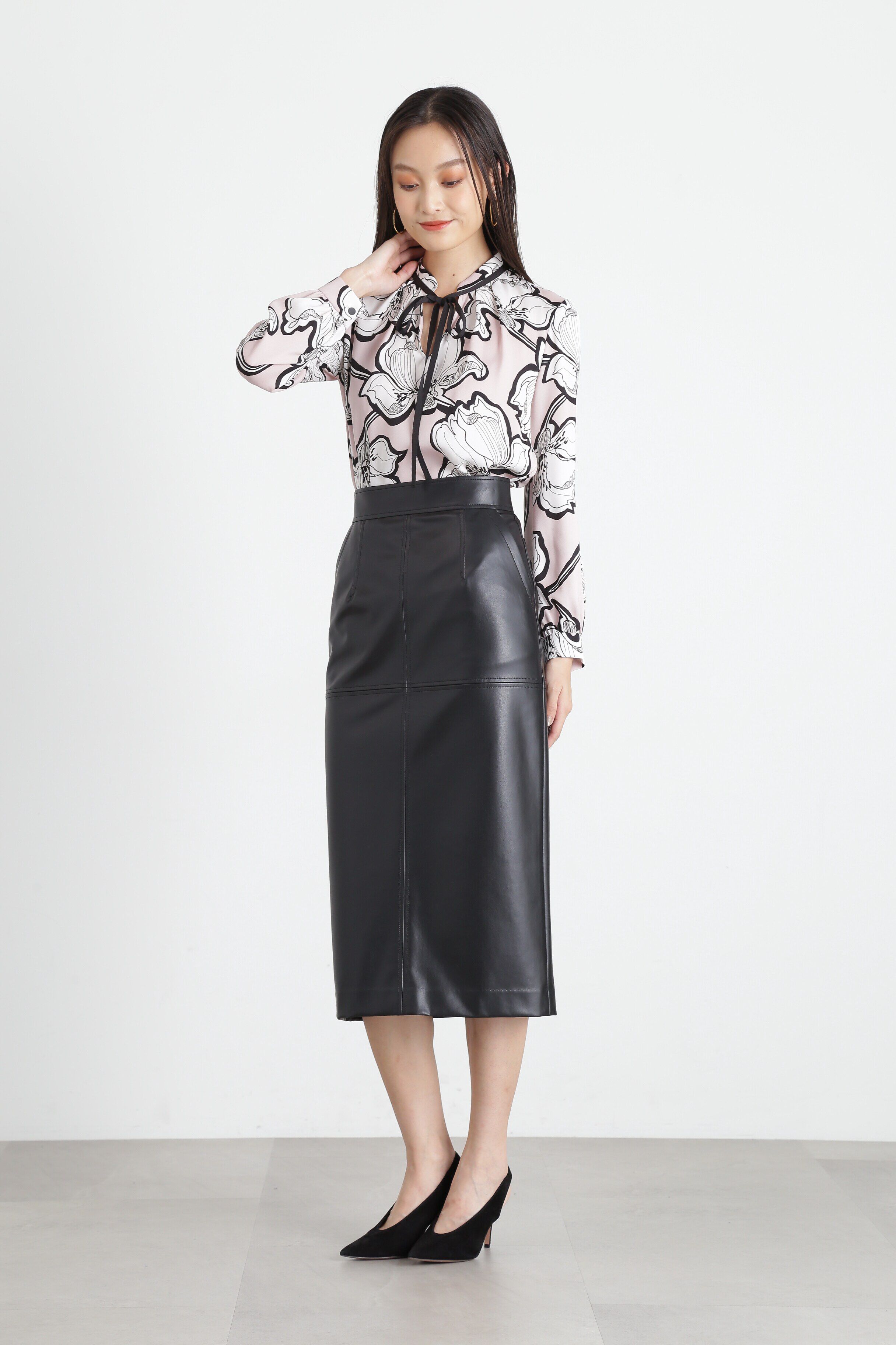  「◆リサイクルカーフィタイトスカート」|スカート|