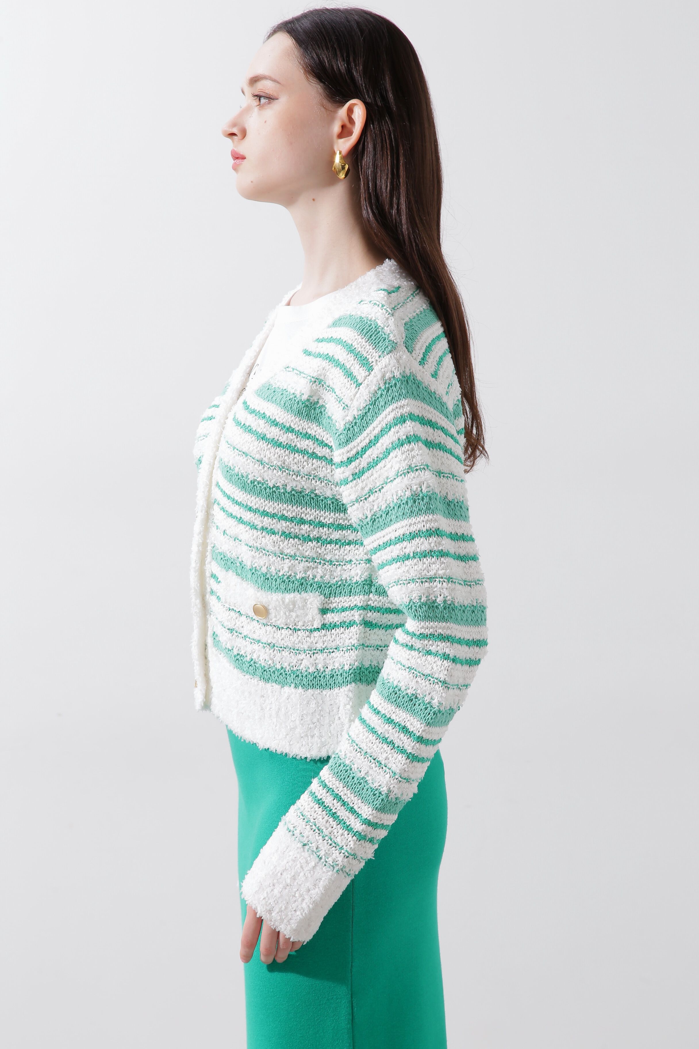  「◆ツイードニットカーディガン」|その他|