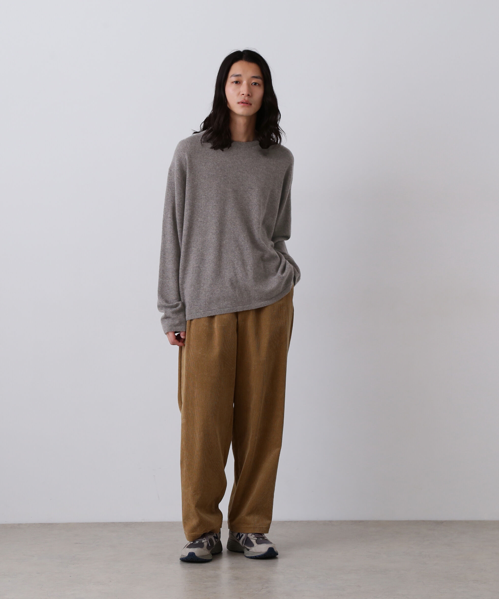 YLEVE 「YLEVE / CASHMERE KNIT T‐SHIRT」|ニット・セーター|