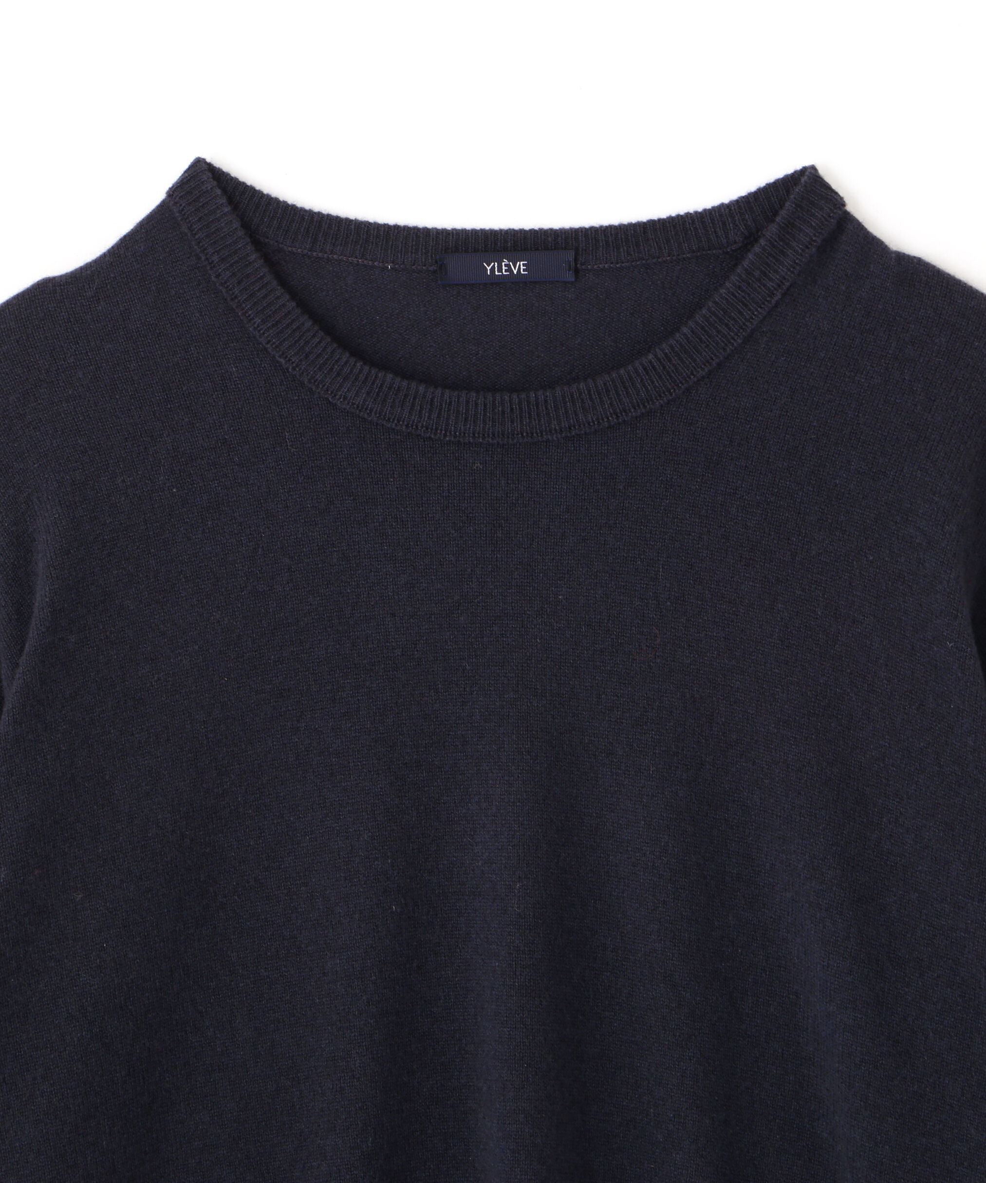 YLEVE 「YLEVE / CASHMERE KNIT T‐SHIRT」|ニット・セーター|