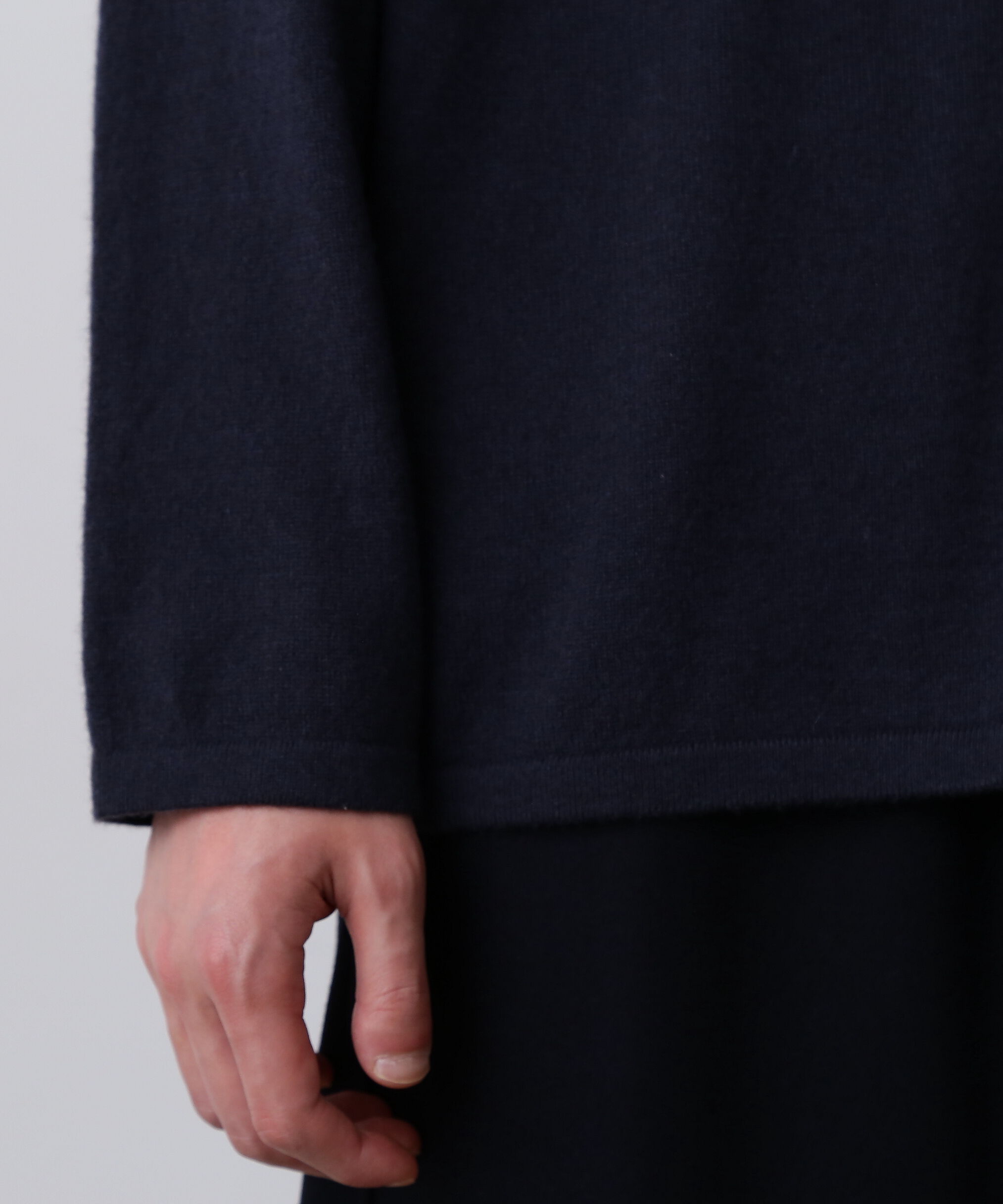 YLEVE 「YLEVE / CASHMERE KNIT T‐SHIRT」|ニット・セーター|