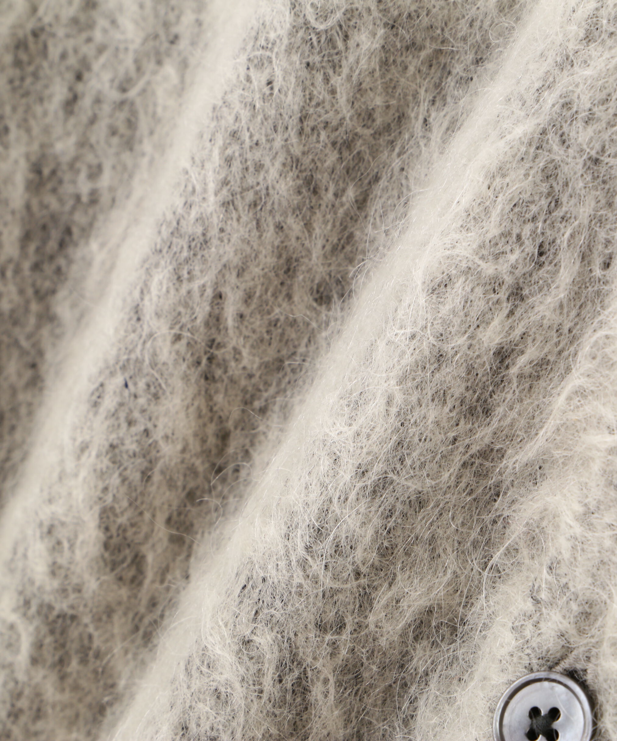 YLEVE 「YLEVE / MOHAIR NAPPING KNIT CARDIGAN」|ニット・セーター|